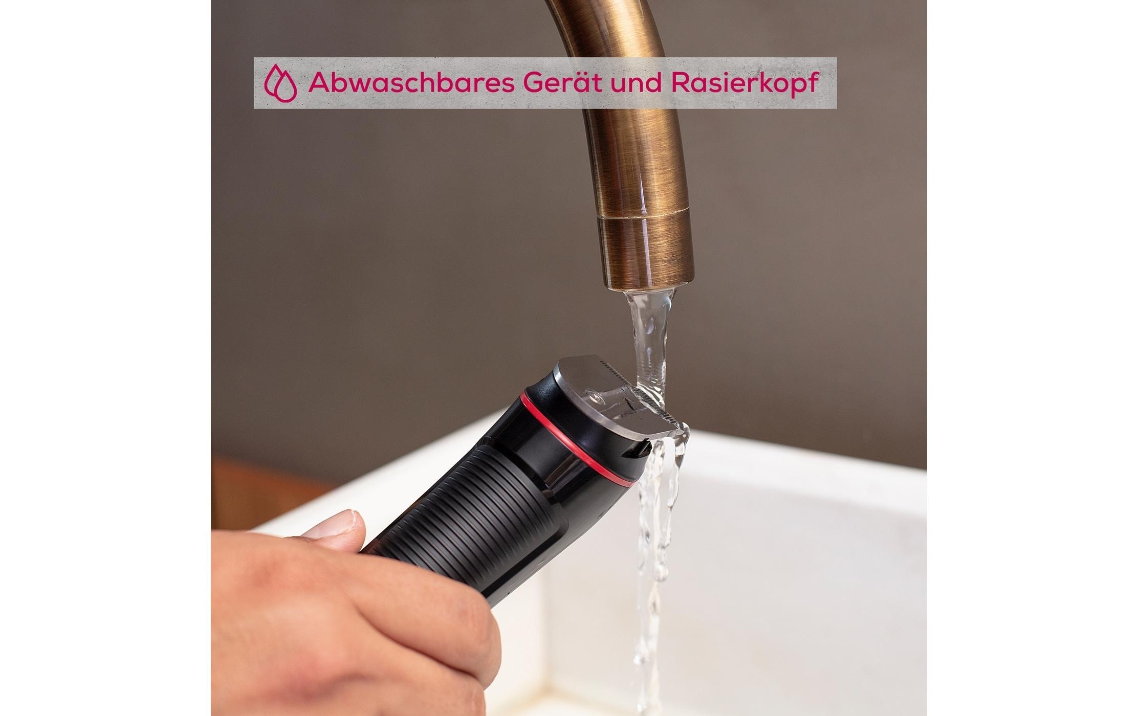 BEURER Gesichtshaarrasierer »MN4X«