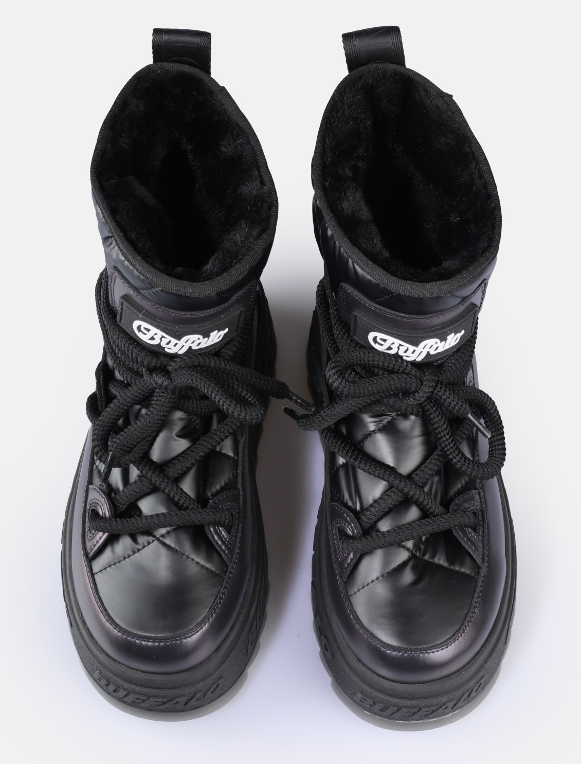 Buffalo Bottes de neige »ELIZA«  bottes d'hiver, bottines à lacets, bottines à enfiler avec doublure chaude