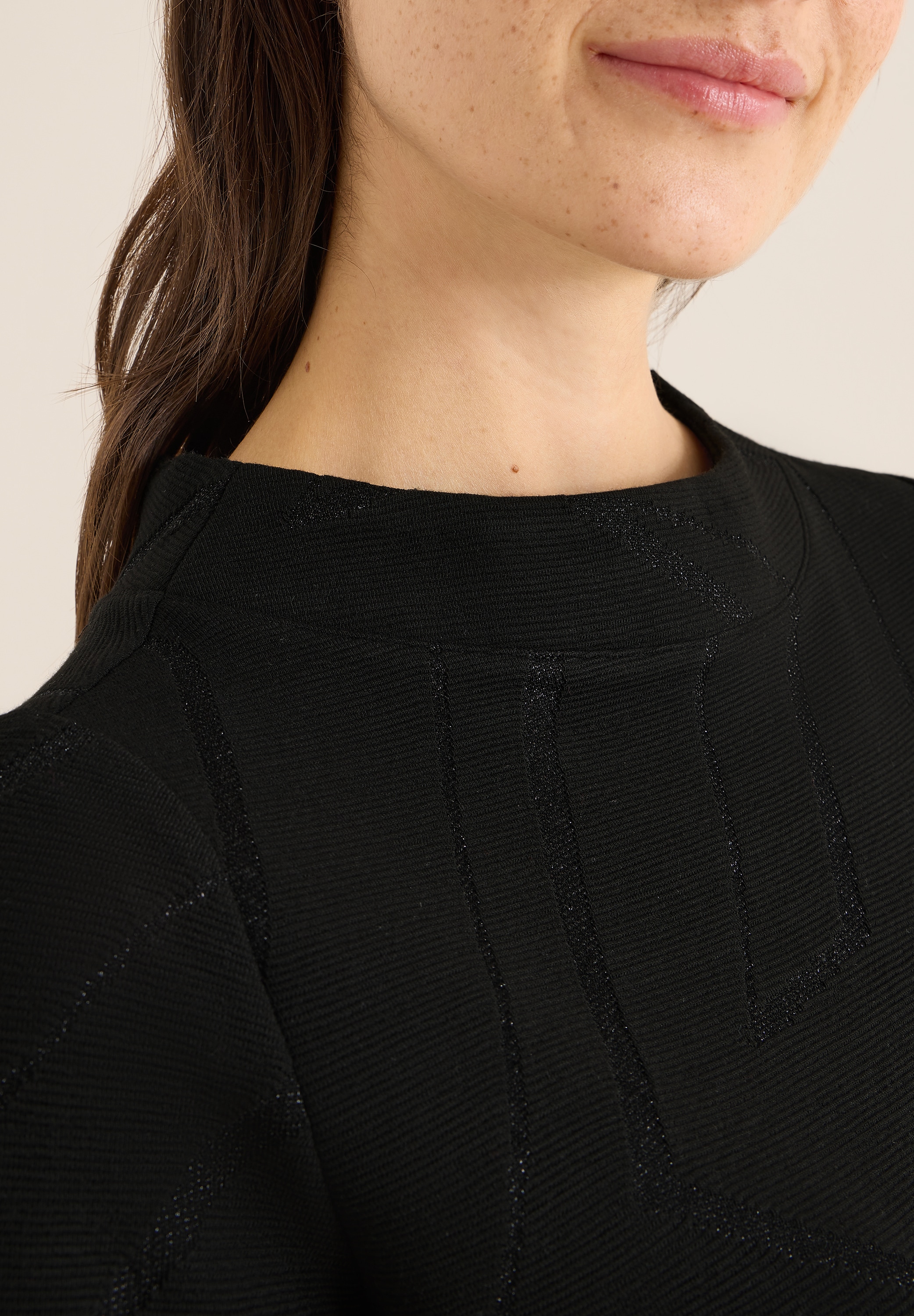 Cecil Pull à col montant