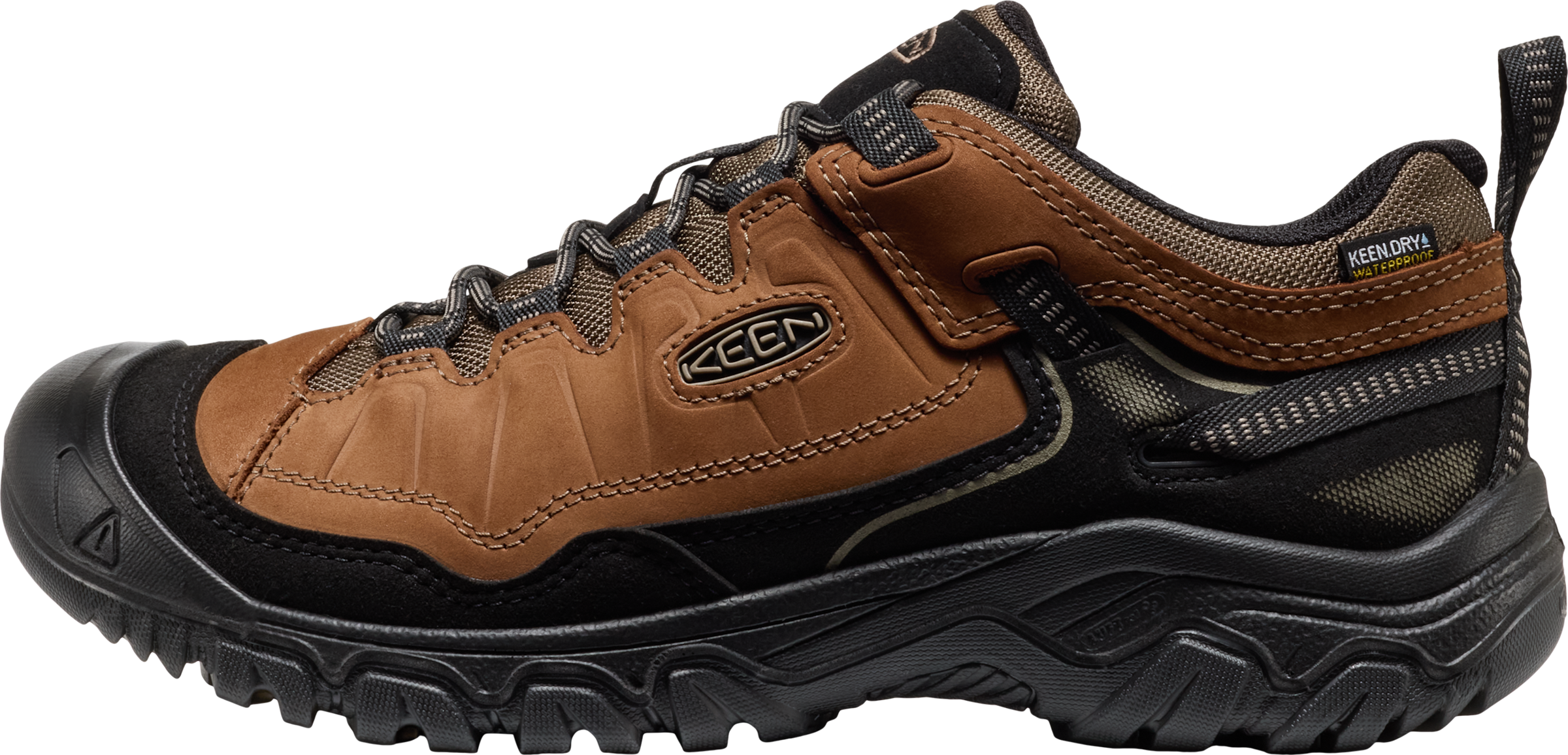 Keen Chaussure de randonnée »TARGHEE IV WP«  Chaussure outdoor en cuir premium, imperméable et respirante