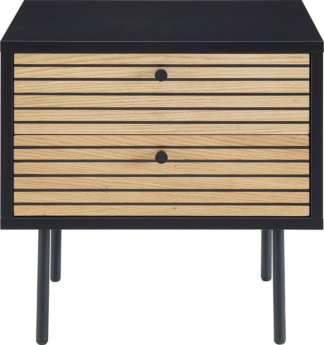 SalesFever Table de nuit »Torsby Charmanter Nachtisch« Ästhetik trifft Funktion im Scandi Design