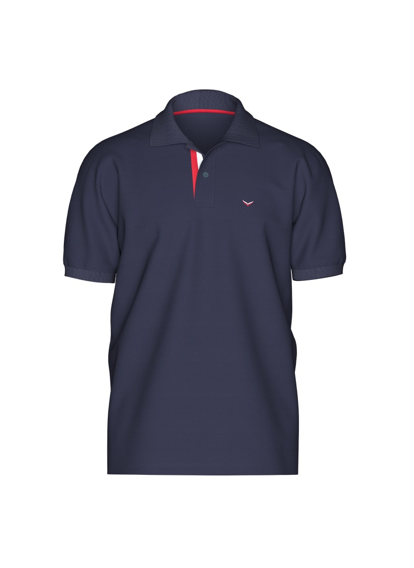 Trigema Polo »TRIGEMA Poloshirt mit dreifarbiger Knopfleiste« 1 cuis