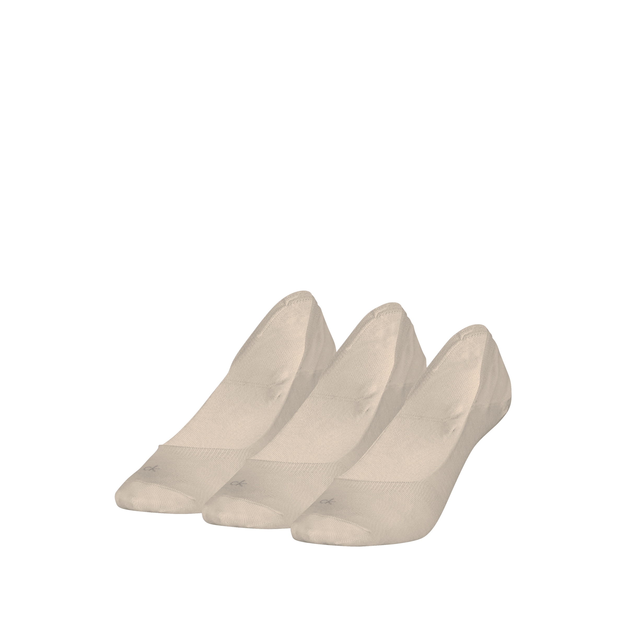 Calvin Klein Füsslinge »CK WOMEN FOOTIE LC« 3 Paar, 