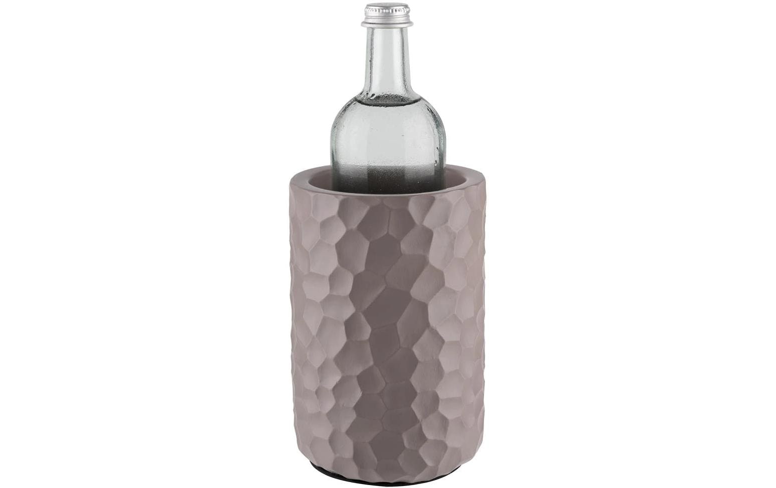 APS Outdoor-Flaschenkühler »Element« Beton, Hammerschlag-Optik