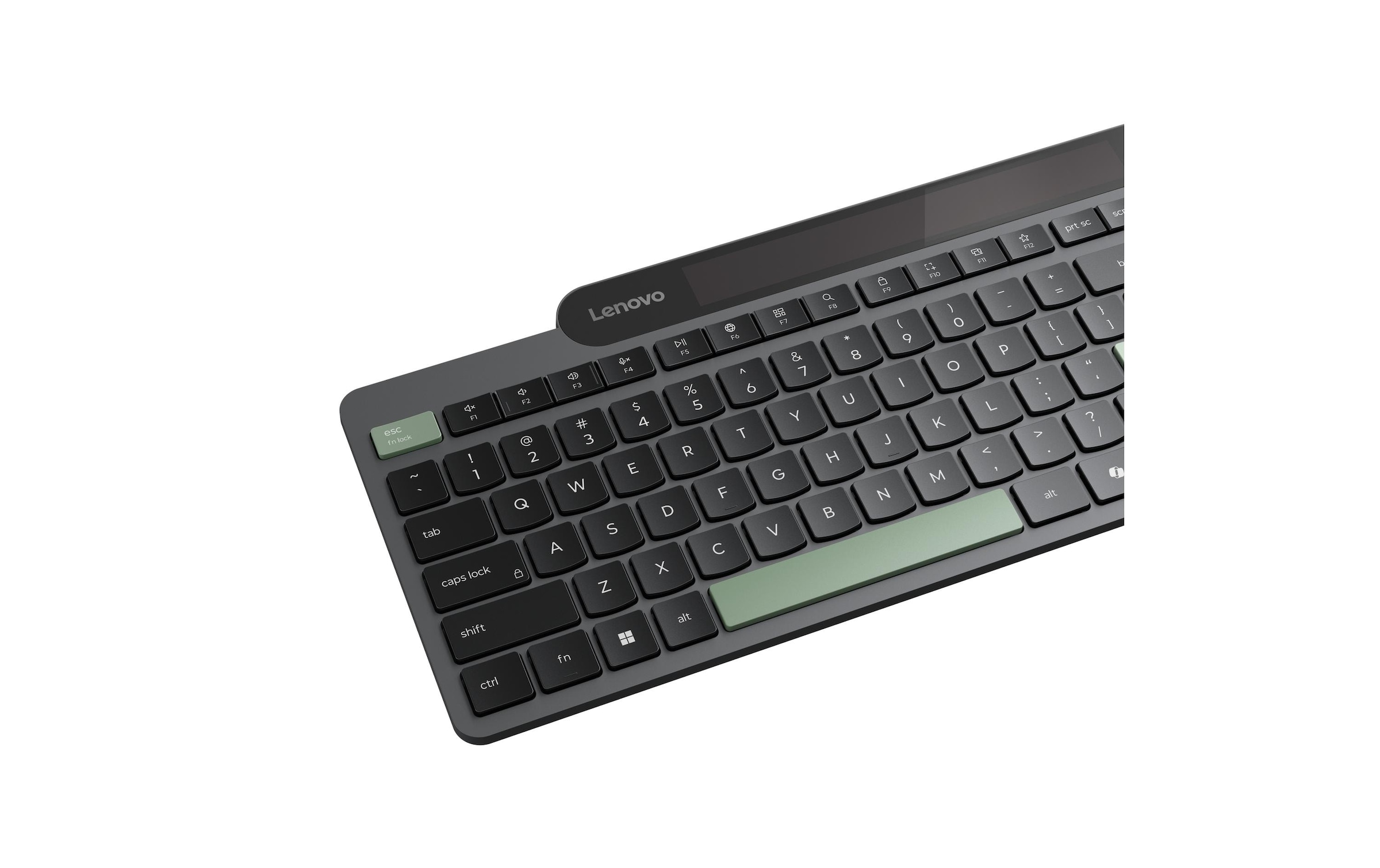 Lenovo Tastatur »4Y41R69501 Solar, CH Französisch/Deutsch« ()
