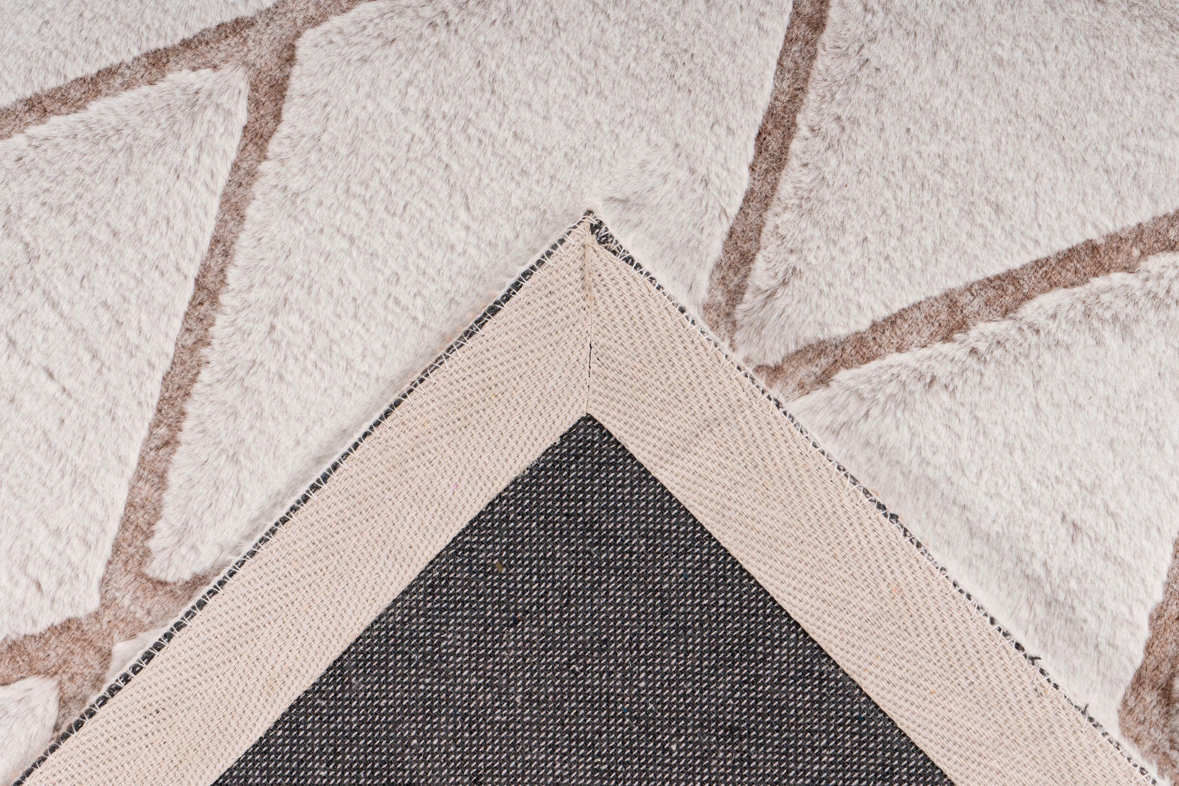 my home Tapis »Tilana« Rectangulaire 20 mm Höhe retro, Wohnzimmer