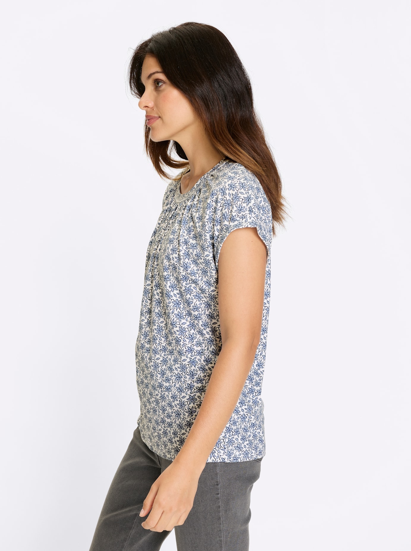 Classic Basics Print-Shirt »Kurzarm-Shirt« 1 tlg.