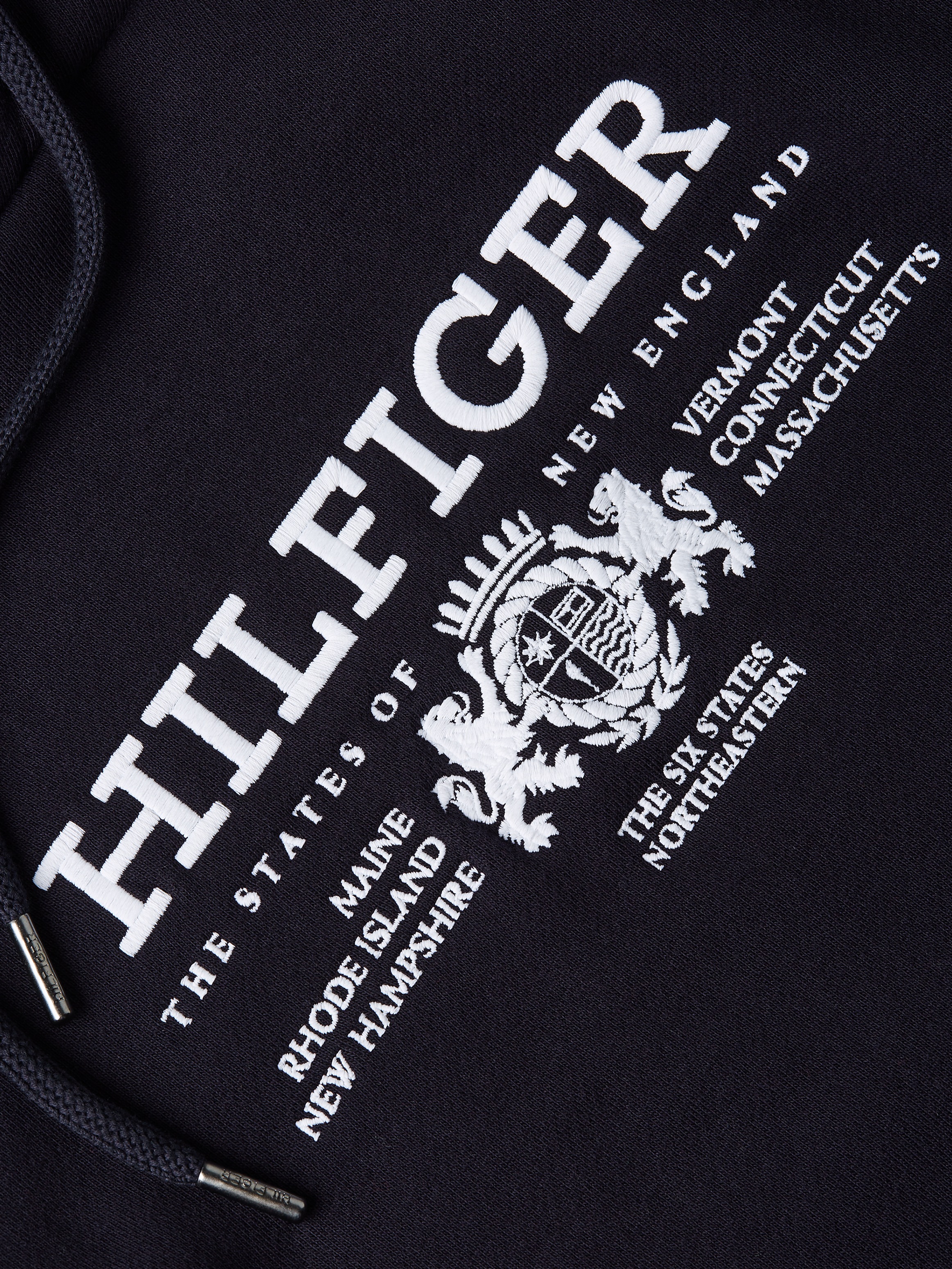 Tommy Hilfiger Hoodie »HILFIGER CREST EMRBO HOODY«
