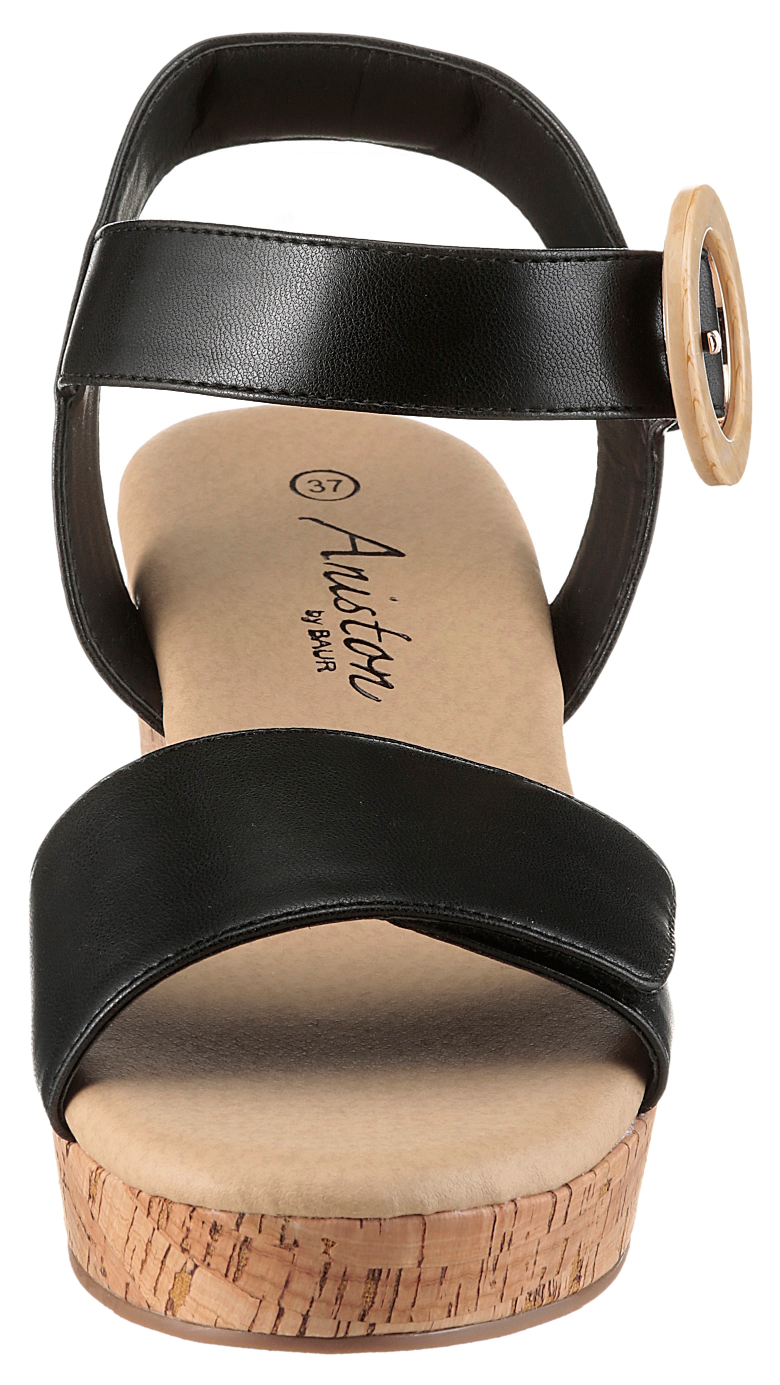 Aniston SHOES Sandale à plateforme  Chaussure d'été, sandalette - NOUVELLE COLLECTION