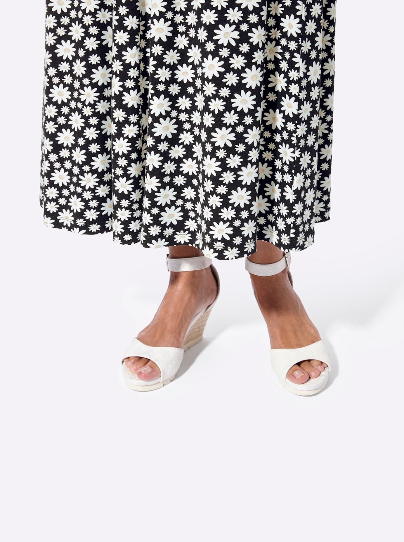 Inspirationen Jupe en jersey