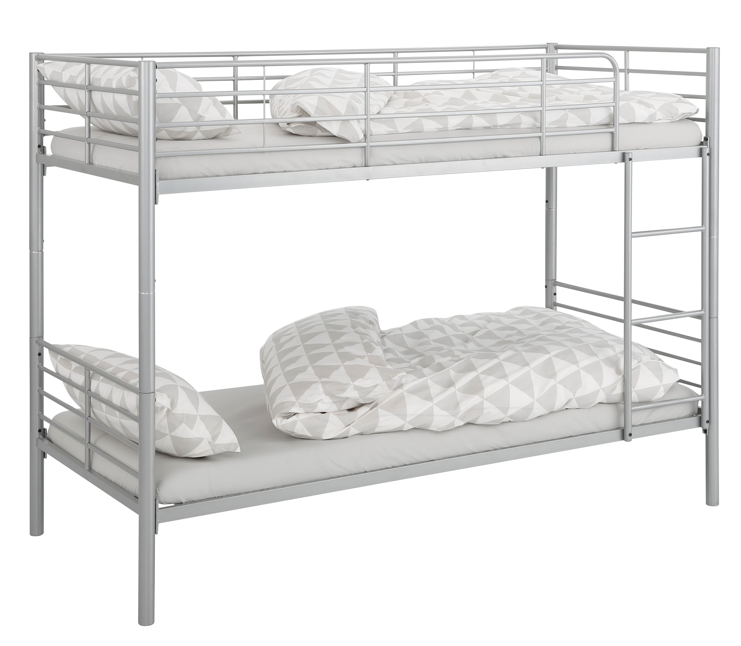 GOODproduct Lit superposé »Hayo,  Metallbett, Stockbett« teilbar in 2 Einzelbetten,  perfekt für kleine Räume, mehrere Farben, (B/T/H) ca. 208/97/160 cm