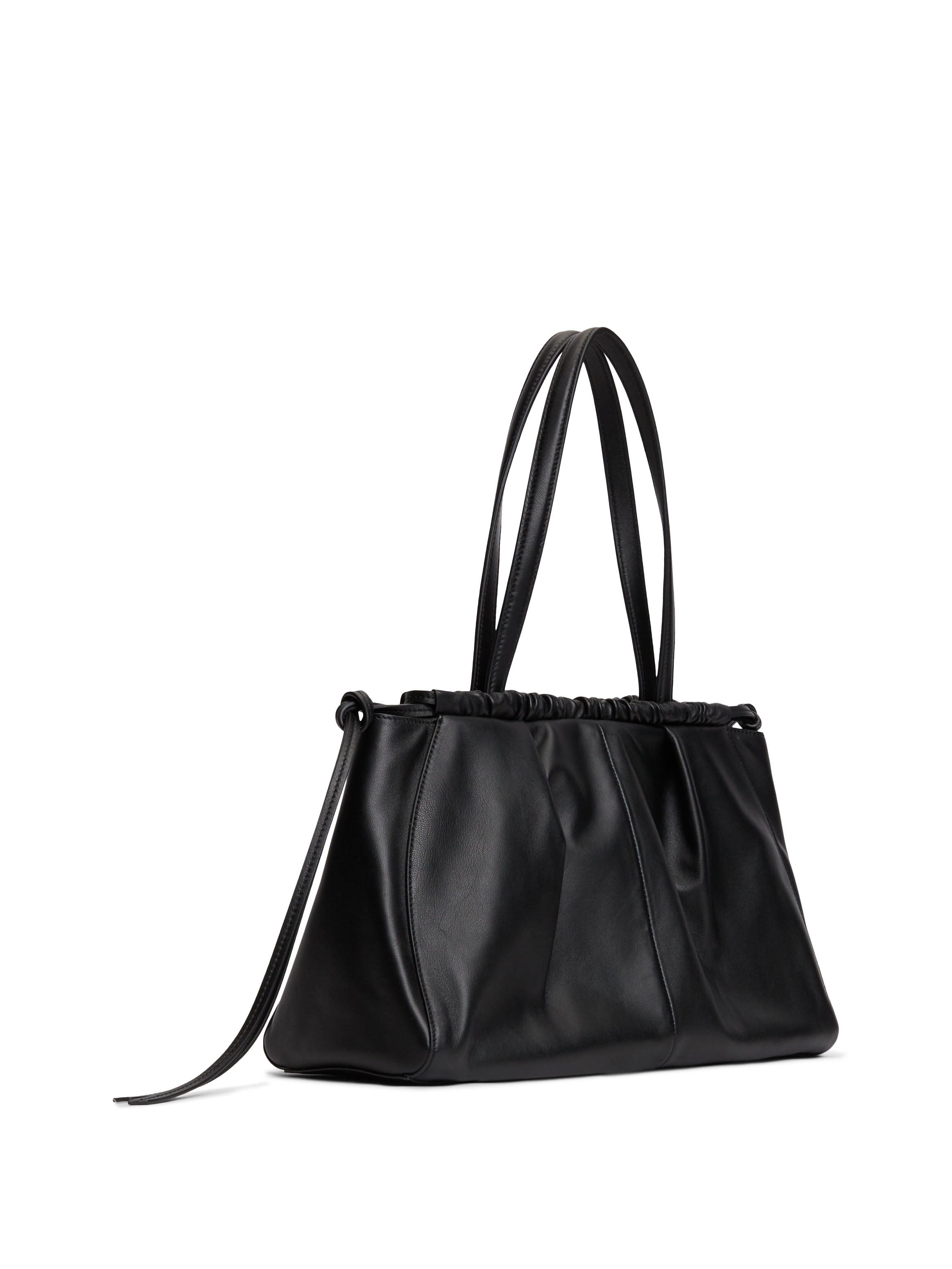 Tommy Hilfiger Hobo »SOFT LEATHER HOBO« Sac à main femme, sac fourre-tout avec fermeture à cordon