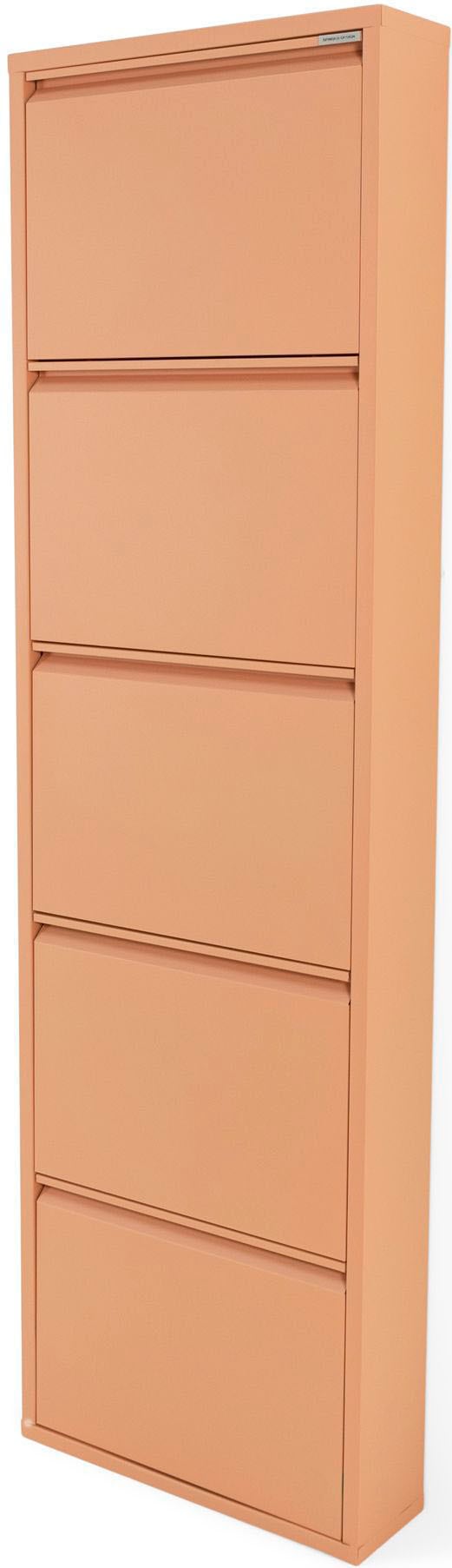 Spinder Design Schuhschrank Metall, Breite 50 cm