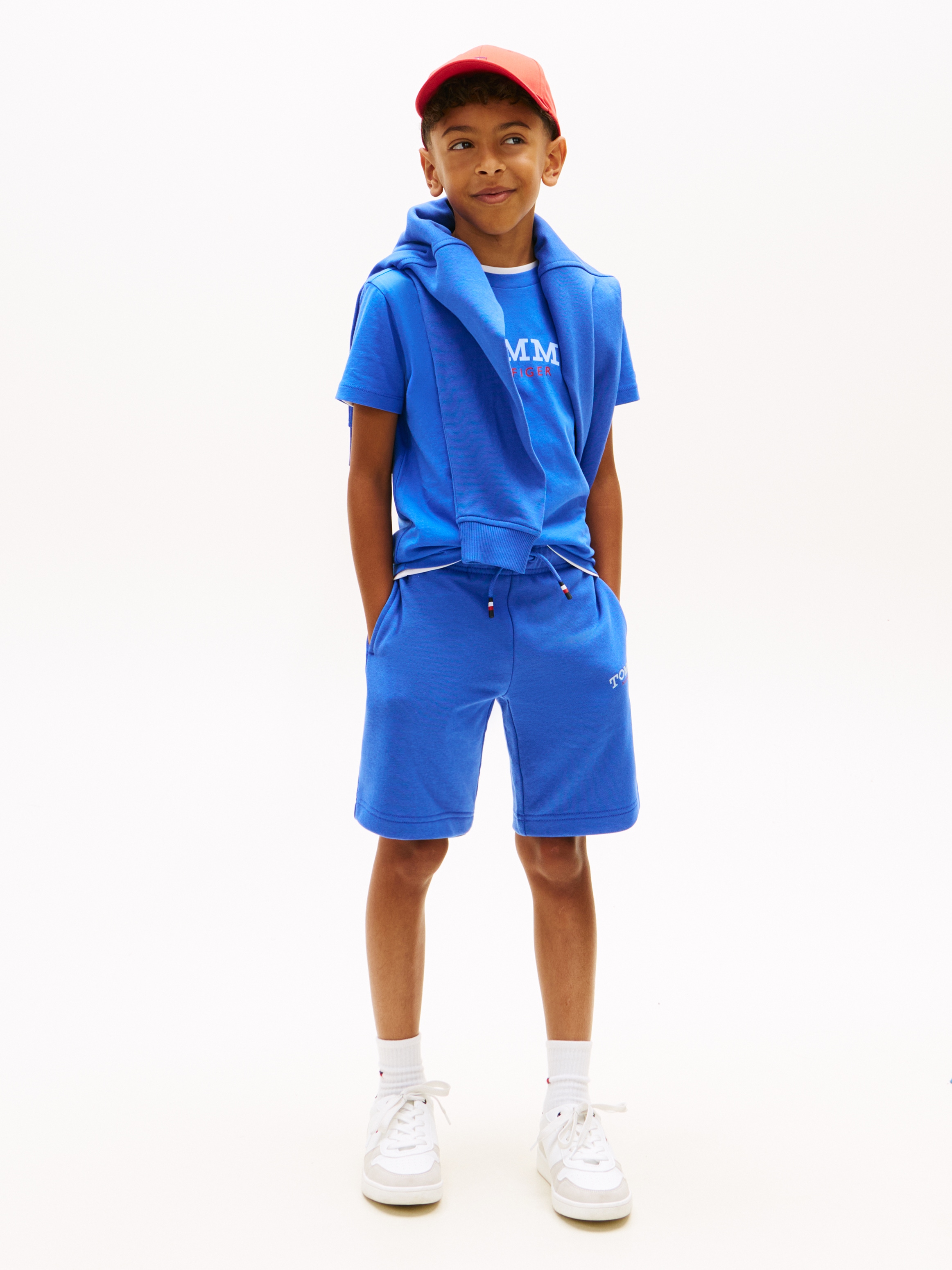 Tommy Hilfiger T-Shirt »MONOGRAM GRAPHIC T-SHIRT« Kinder bis 16 Jahre, Druck