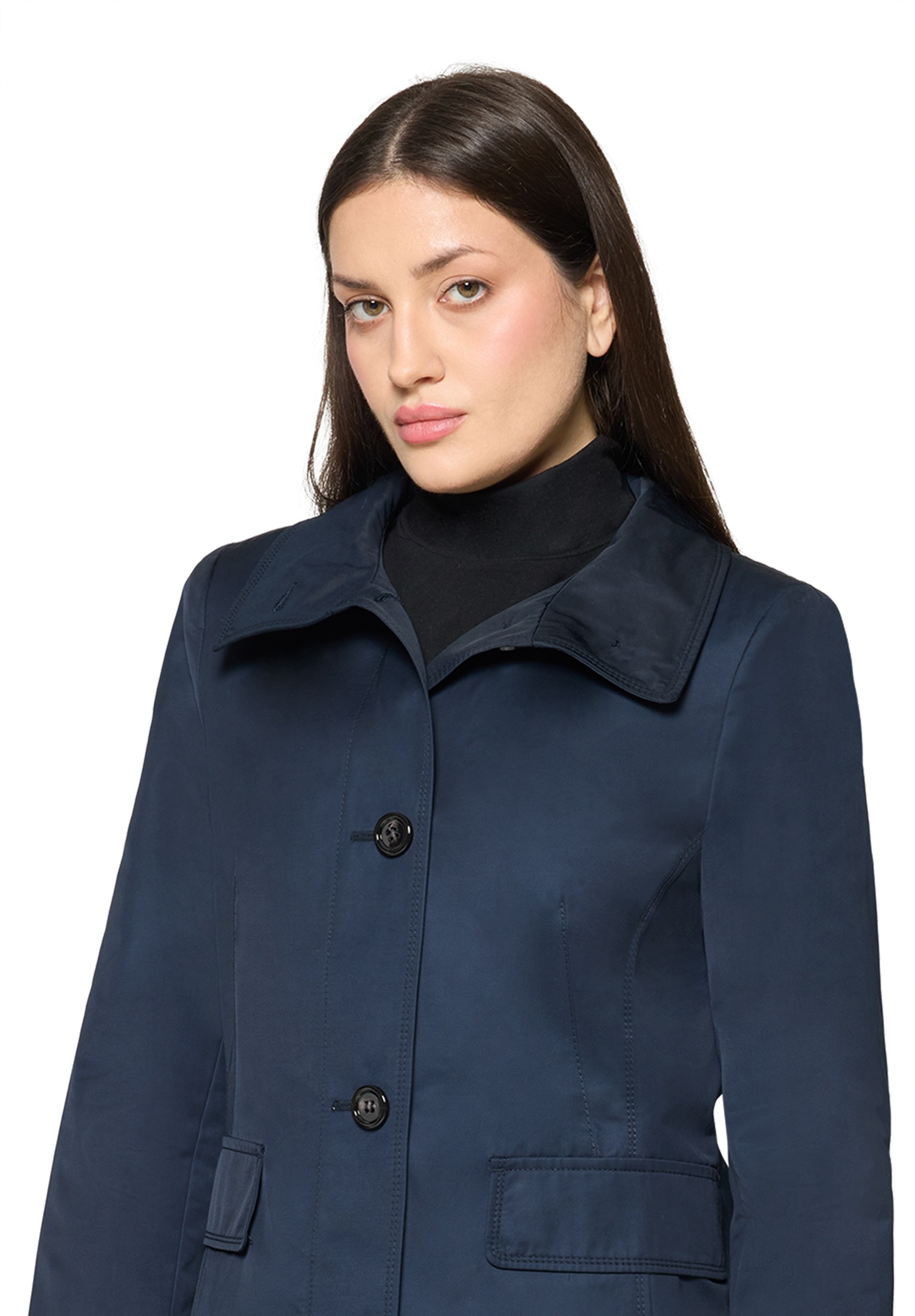 Gil Bret Veste d'extérieur mit Stehkragen