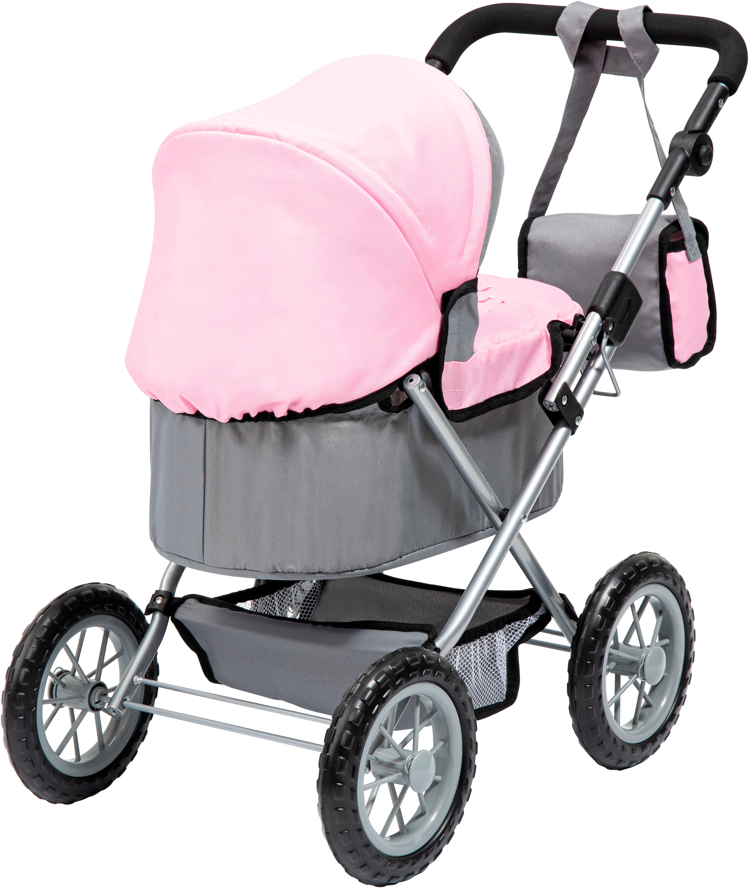 Bayer Puppenwagen »Trendy, Fee« mit Wickeltasche