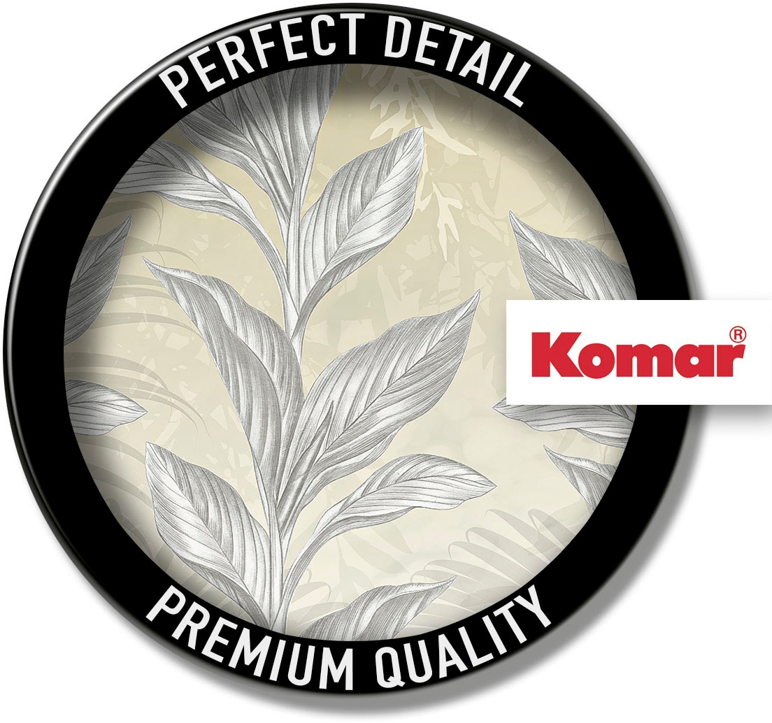 Komar Papier peint intissé »Digitaldruck Vlies -  Spring Frost - Grösse 350 x 250 cm« imprimé Wohnzimmer, Schlafzimmer