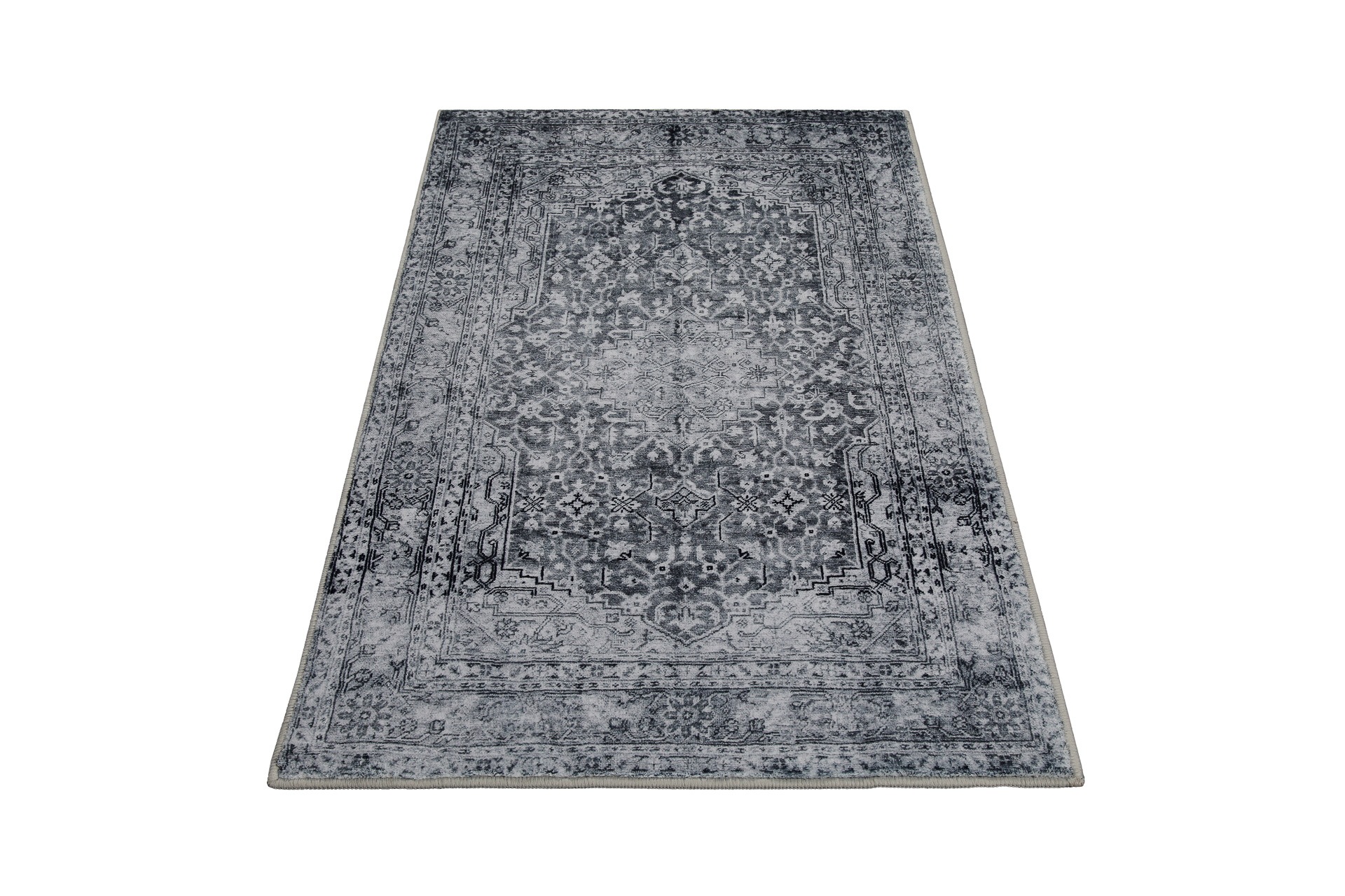 Wecon home Tapis de bain »Ralph« Höhe 0,5 mm Vintage, waschbar, rutschfest, schnell trocknend, weich, Badteppich
