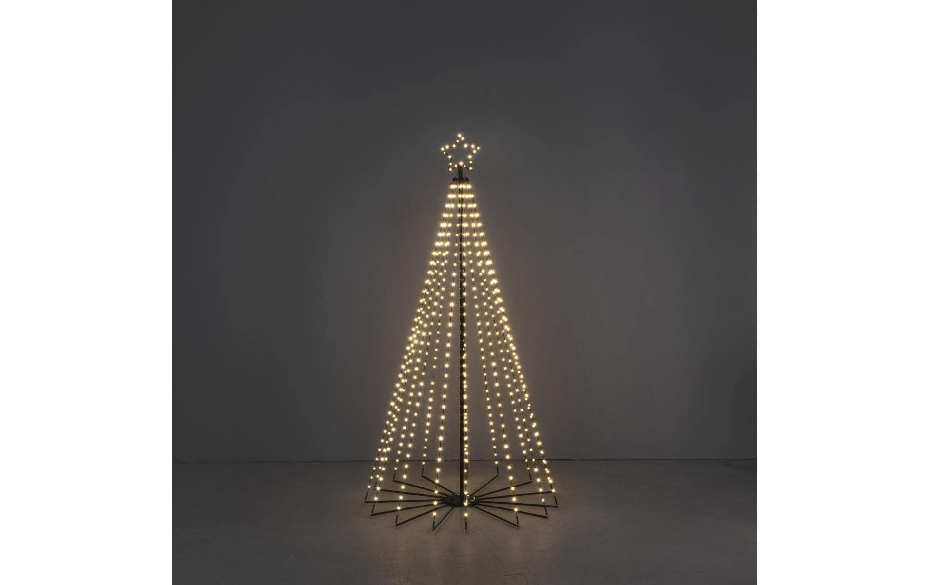 KONSTSMIDE Figurine décorative LED »LED Tannenbaum mit Stern, 515 LEDs, 6 W«