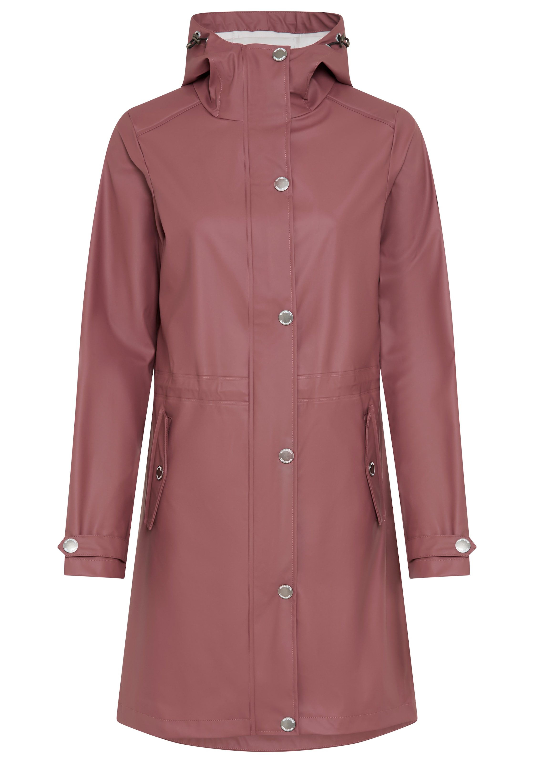 KangaROOS Manteau de pluie cordon pour réglage flexible, coupe-vent & déperlant