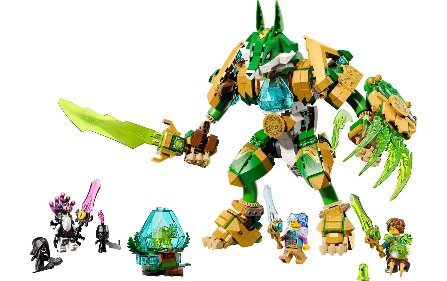 LEGO® Konstruktionsspielsteine »DreamZzz Fuchs-Wächtermech 71508«