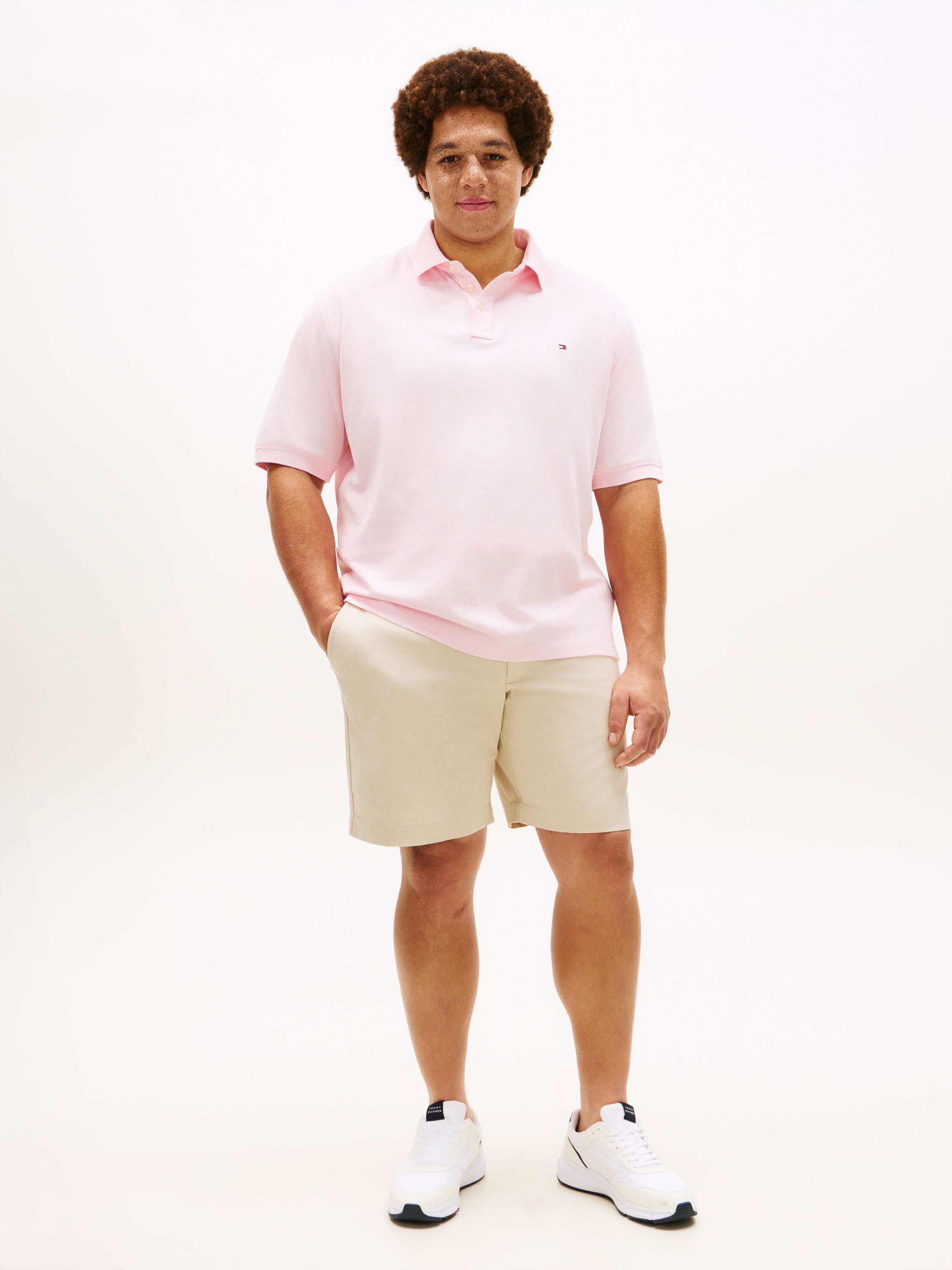 Tommy Hilfiger Big & Tall Poloshirt »1985 - REGULAR« elastisch, Regular Fit für grosse Grössen