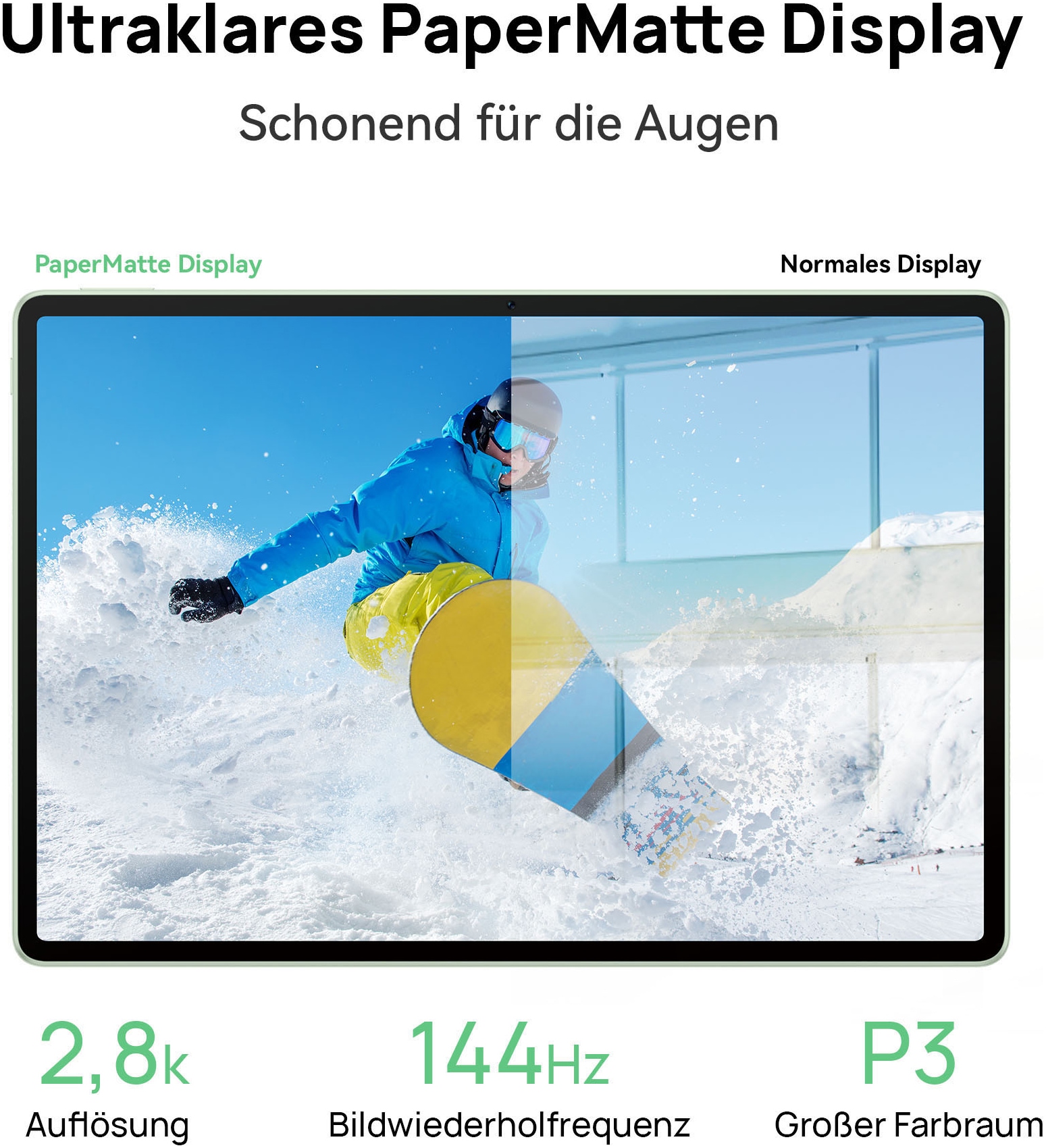 Huawei Tablettes »MatePad 11.5" S 12+256 GB Inklusive Tastatur« (11,5 cm / 29,21 ″) HarmonyOS 256 Go )