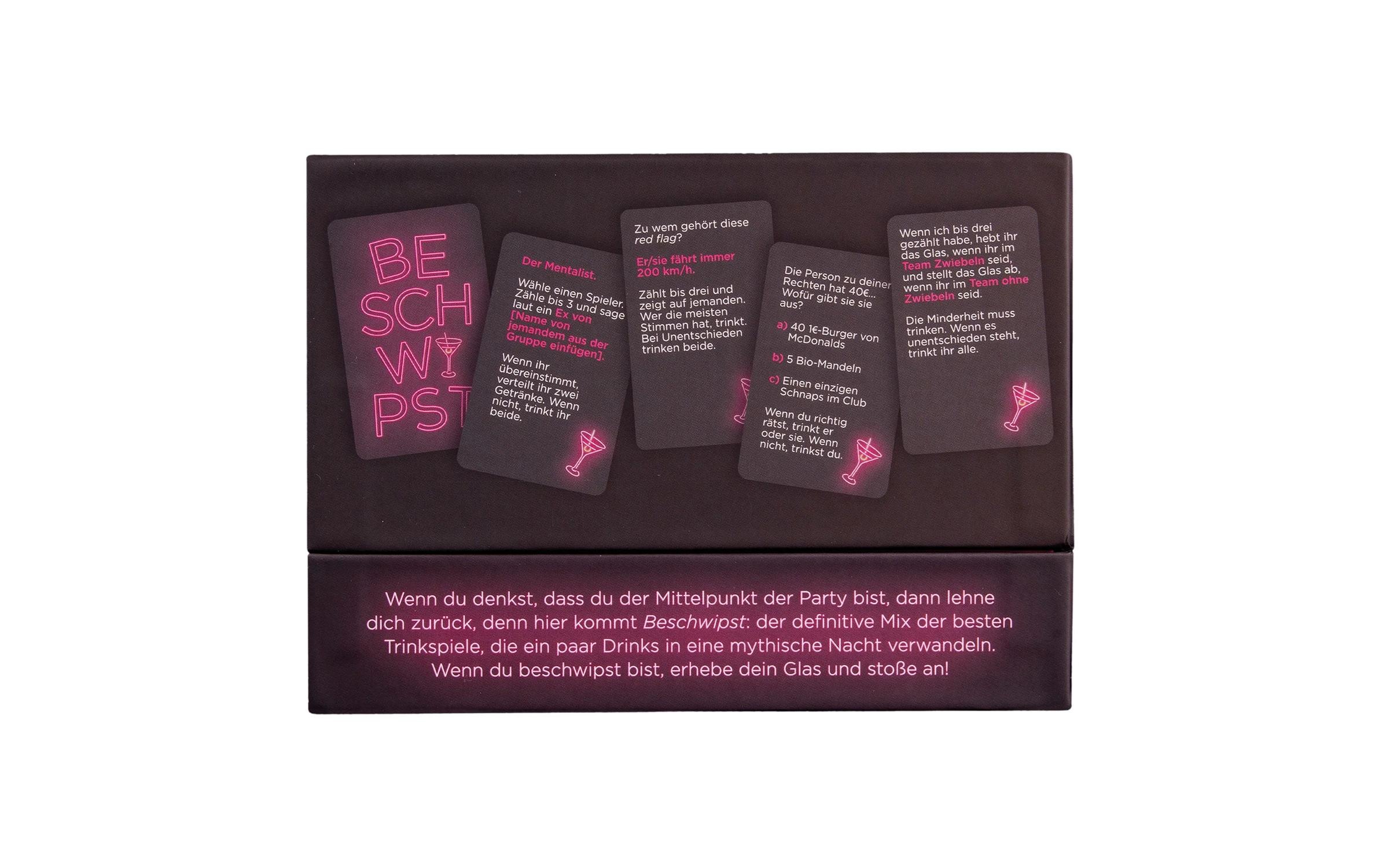 HUCH! Jeu »Beschwipst«