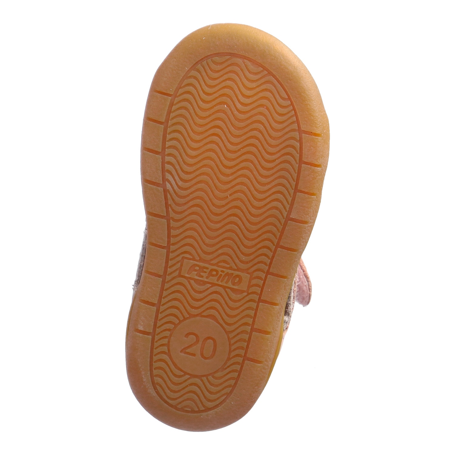 PEPINO by RICOSTA Sandale »Jasper WMS: mittel«  Babyschuh mit Klett, Grössenschablone zum Download