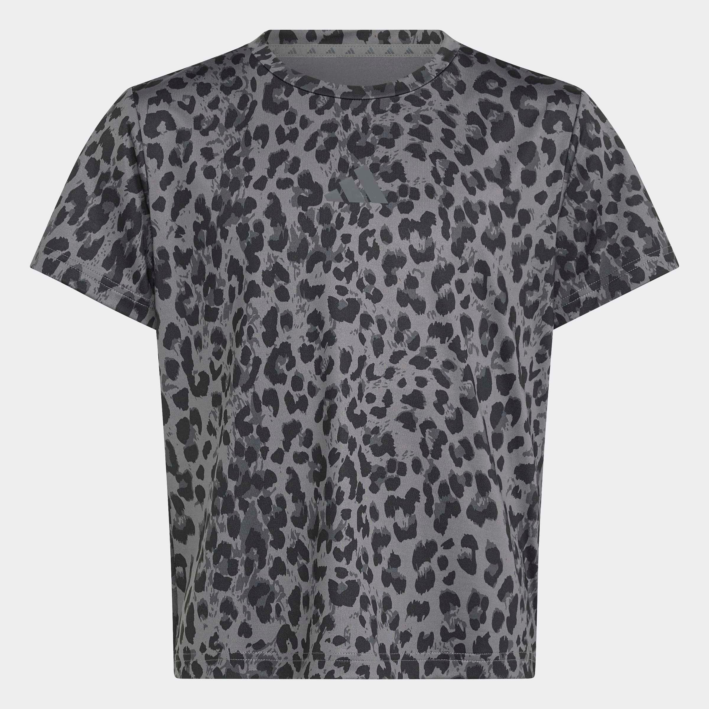 adidas Sportswear T-Shirt »JG AN AOP TEE« für Kinder, mit Rundhalsausschnitt, ohne Verschluss, aus Polyester