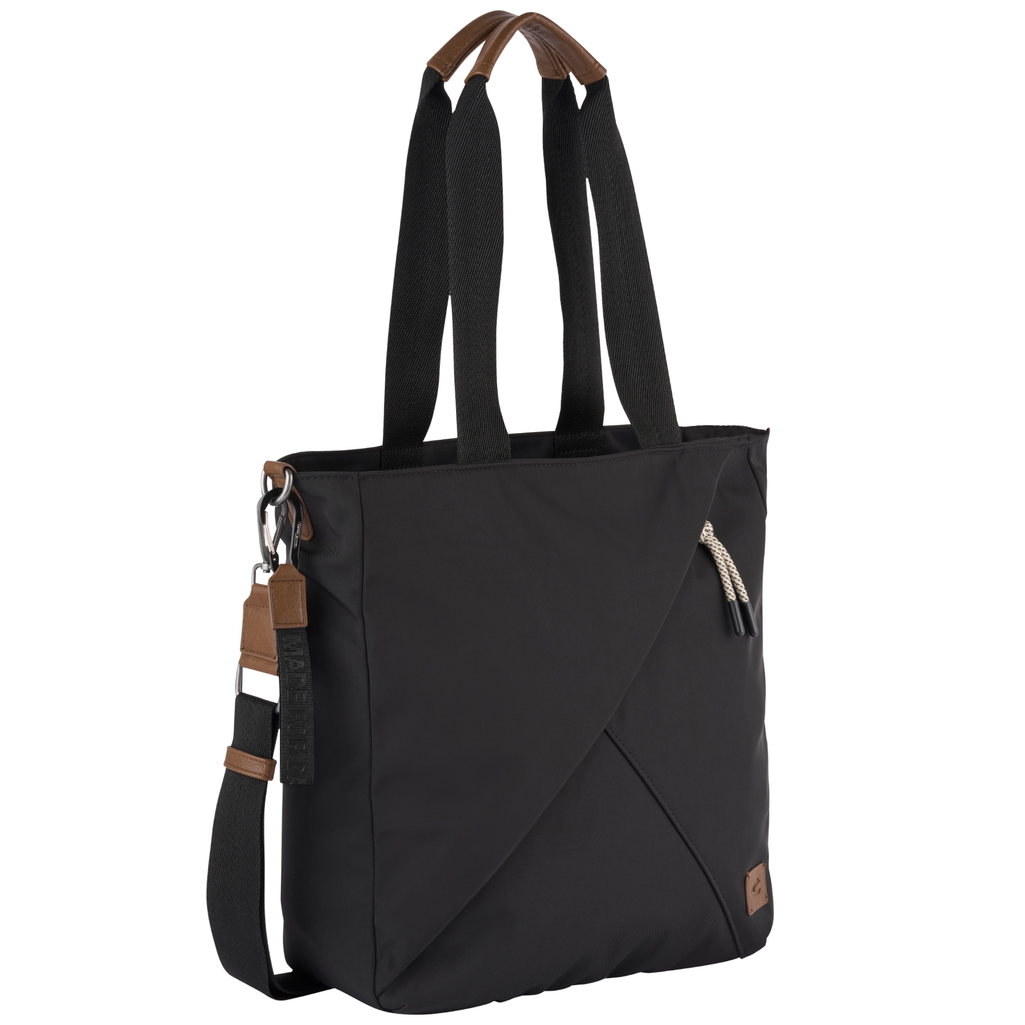 camel active Shopper »Aurum« aus recyceltem Polyester in Nylonstruktur, leicht & mit feinen Details