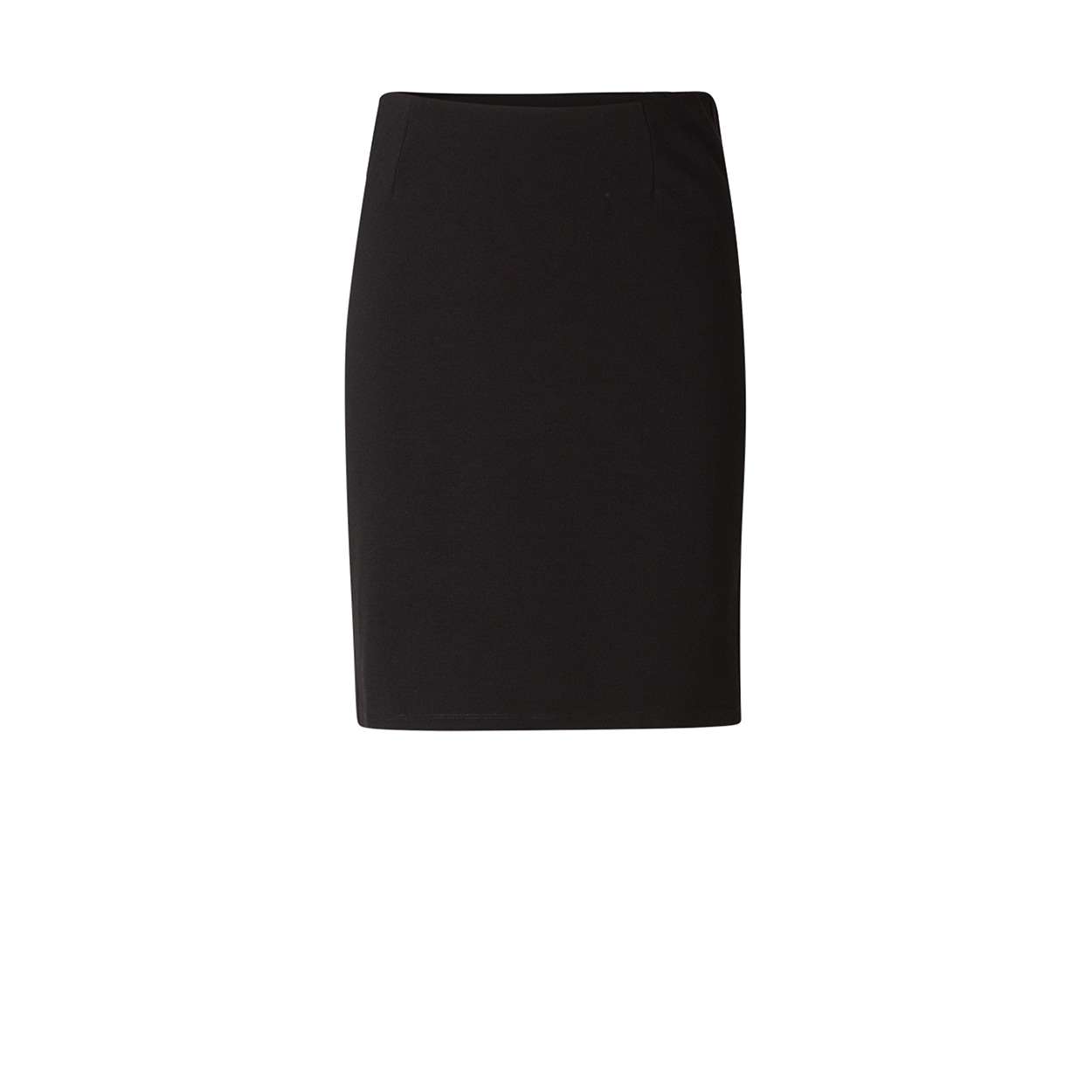 Base Level Curvy Jupe crayon kniefrei mit Viskose und Stretch