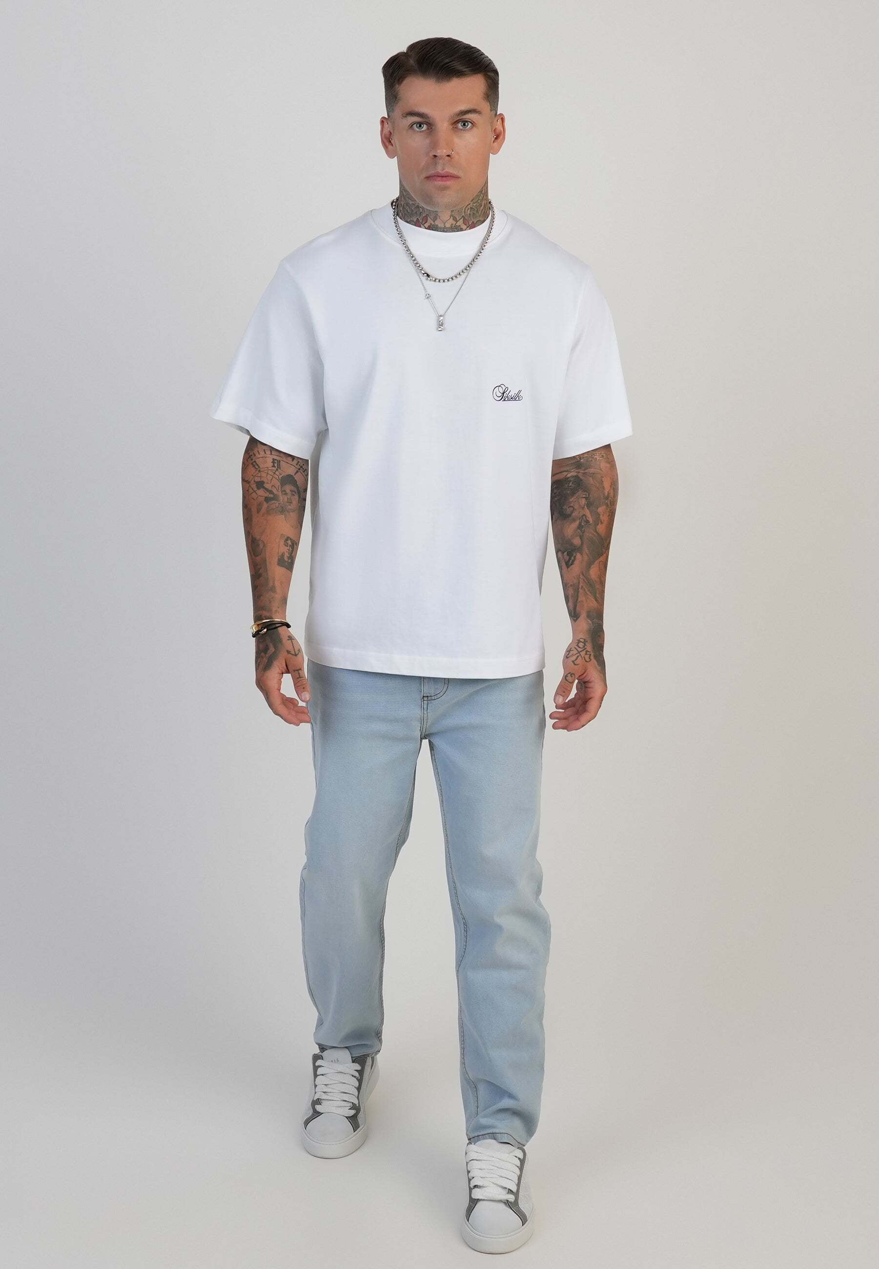 Siksilk Tapered-fit-Jeans »Siksilk Jeans Tapered Fit Jeans«