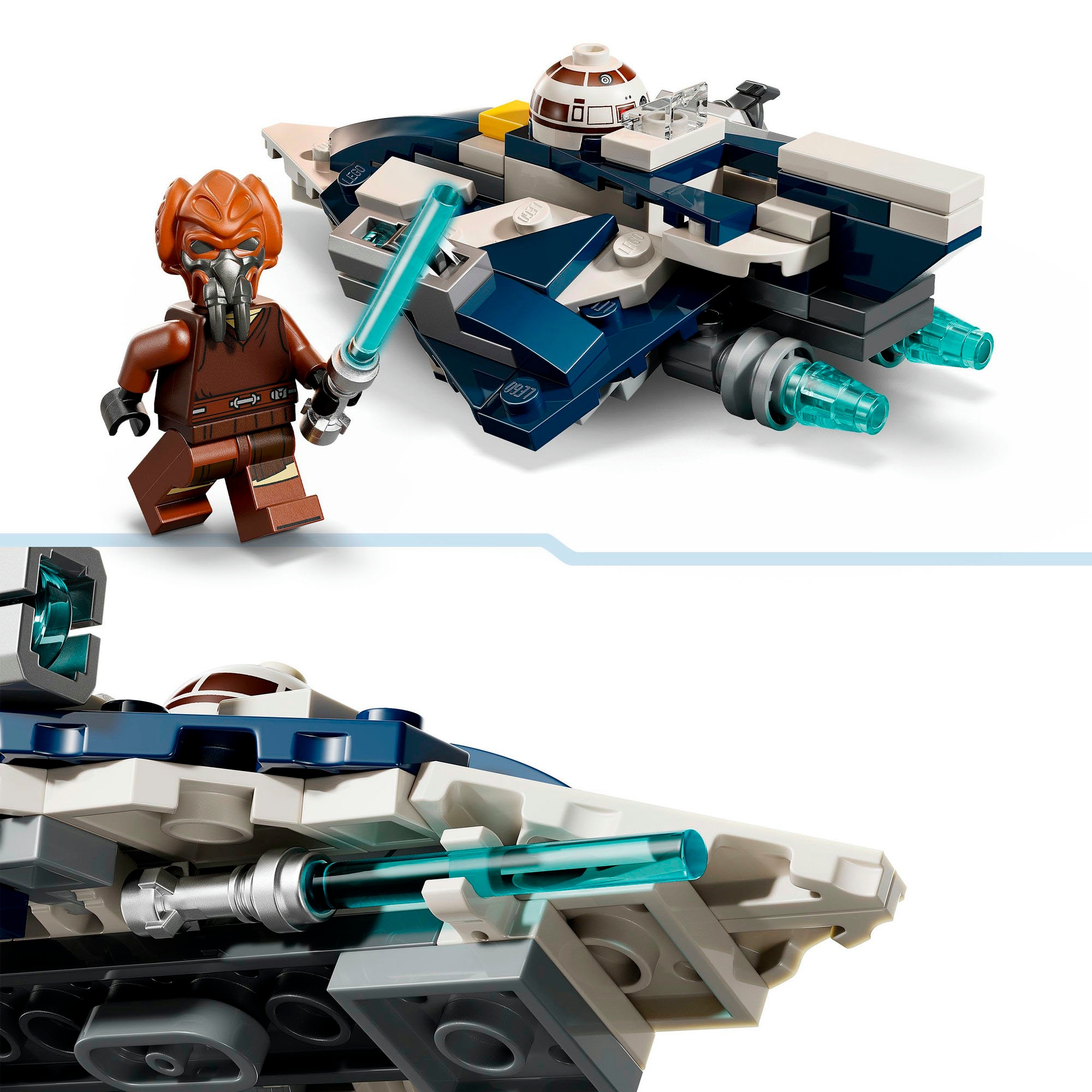 LEGO® Pions de construction »Plo Koons Jedi Starfighter Microfighter (75400), LEGO Star Wars™« Made in Europe