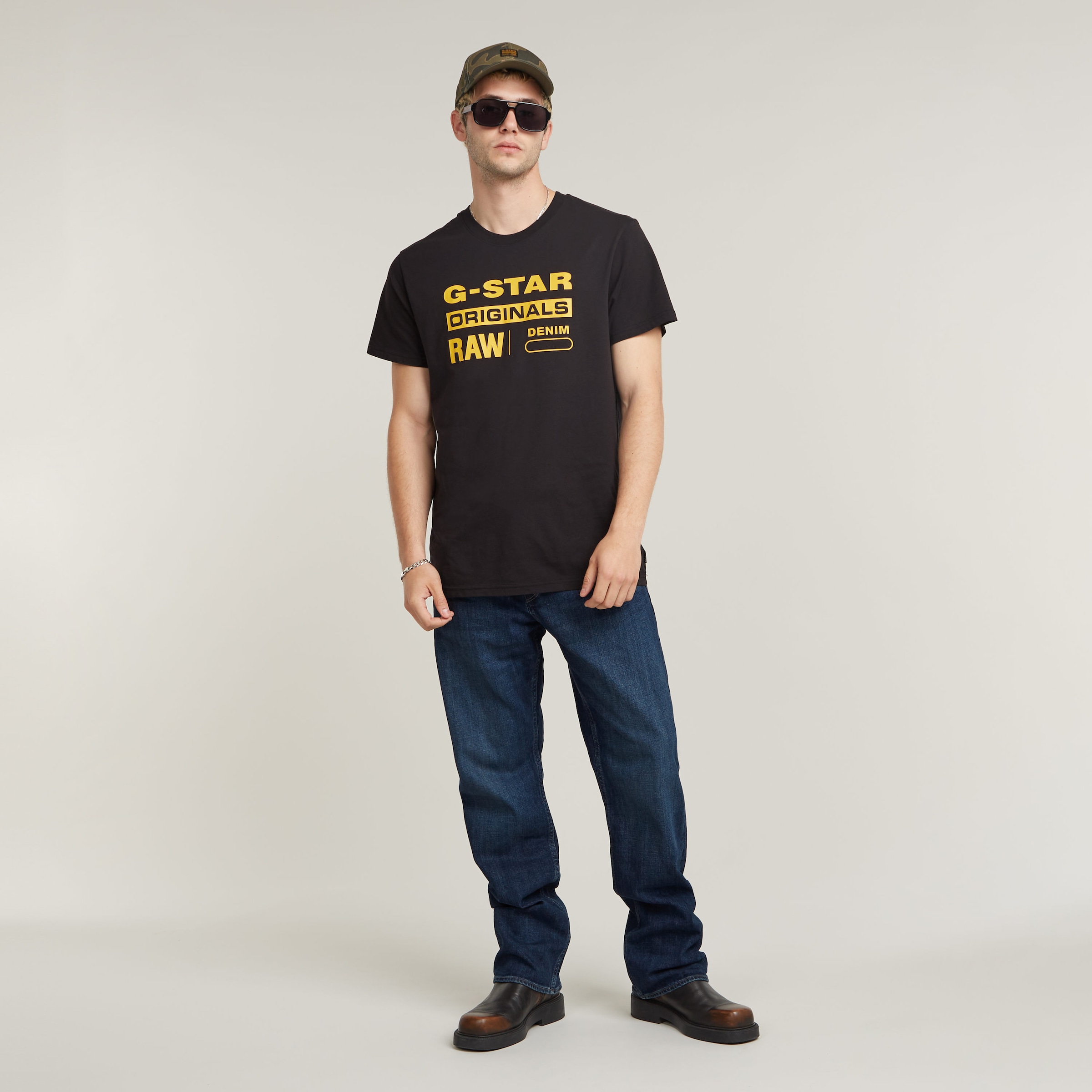 G-STAR Shirt à col rond »Swando«