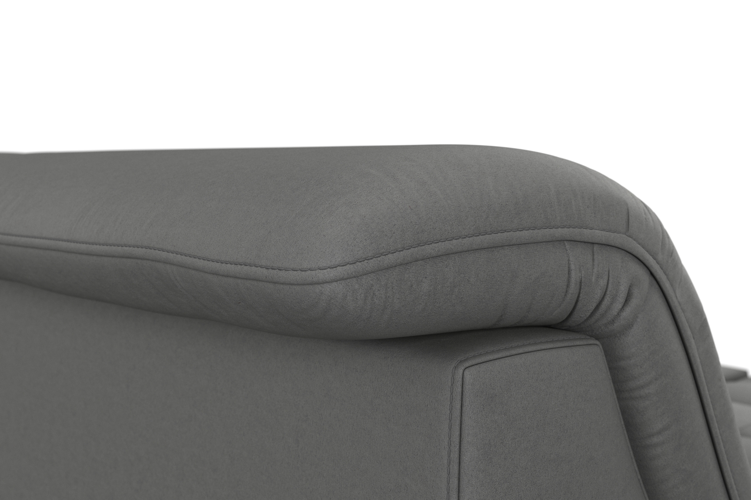 sit&more Wohnlandschaft »Luxor U-Form« wahlweise mit Bettfunktion, Bettkasten und Kopfteilverstellung