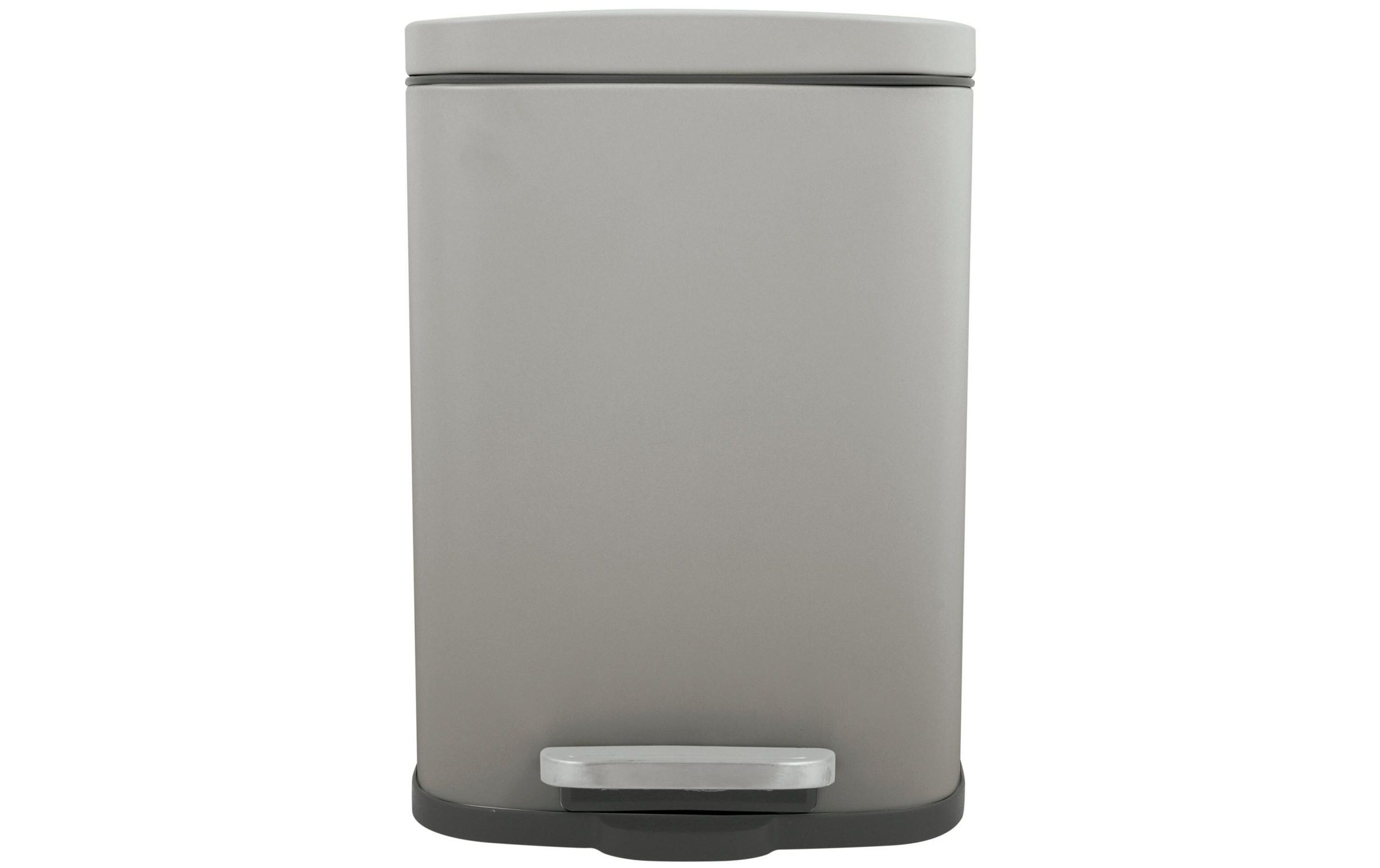 spirella Mülleimer »Taupe matt« 1 Behälter
