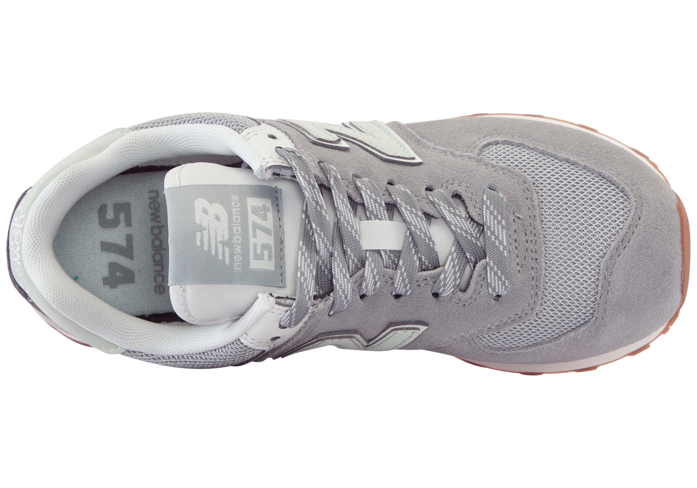 New Balance Sneakers »574«  Pour adultes, avec semelle en caoutchouc