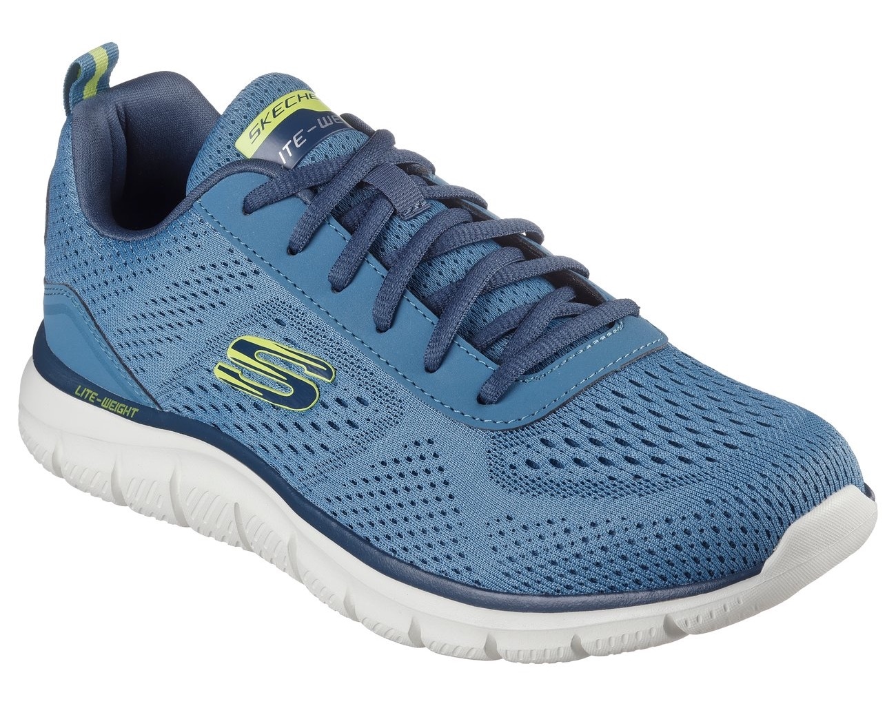 Skechers Chaussure à lacets »TRACK-LESHUR«  Freizeitschuh, Trainingsschuh im Materialmix