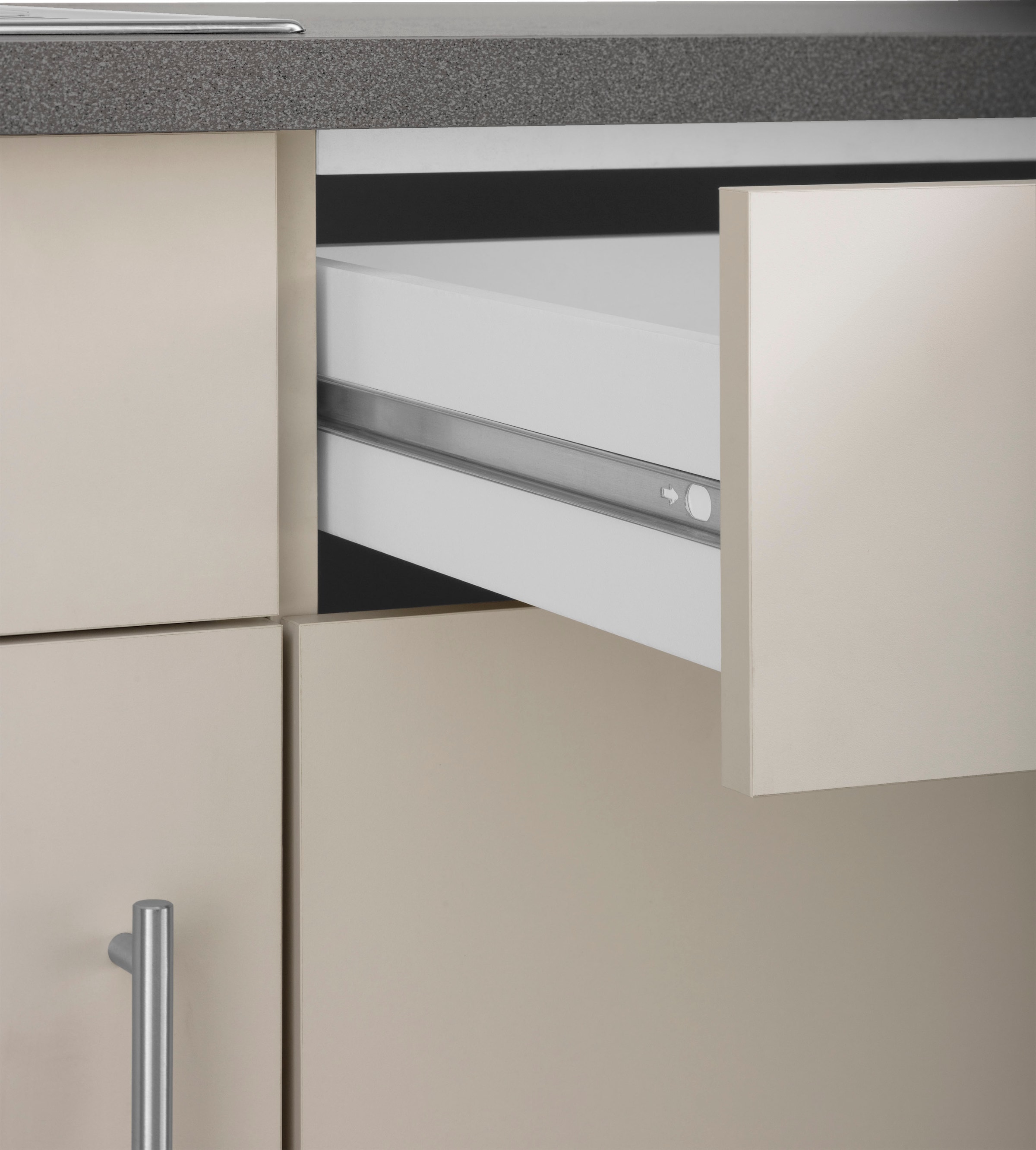 wiho Küchen Pantryküche »"Cali"« ohne E-Geräte, Breite 160 cm