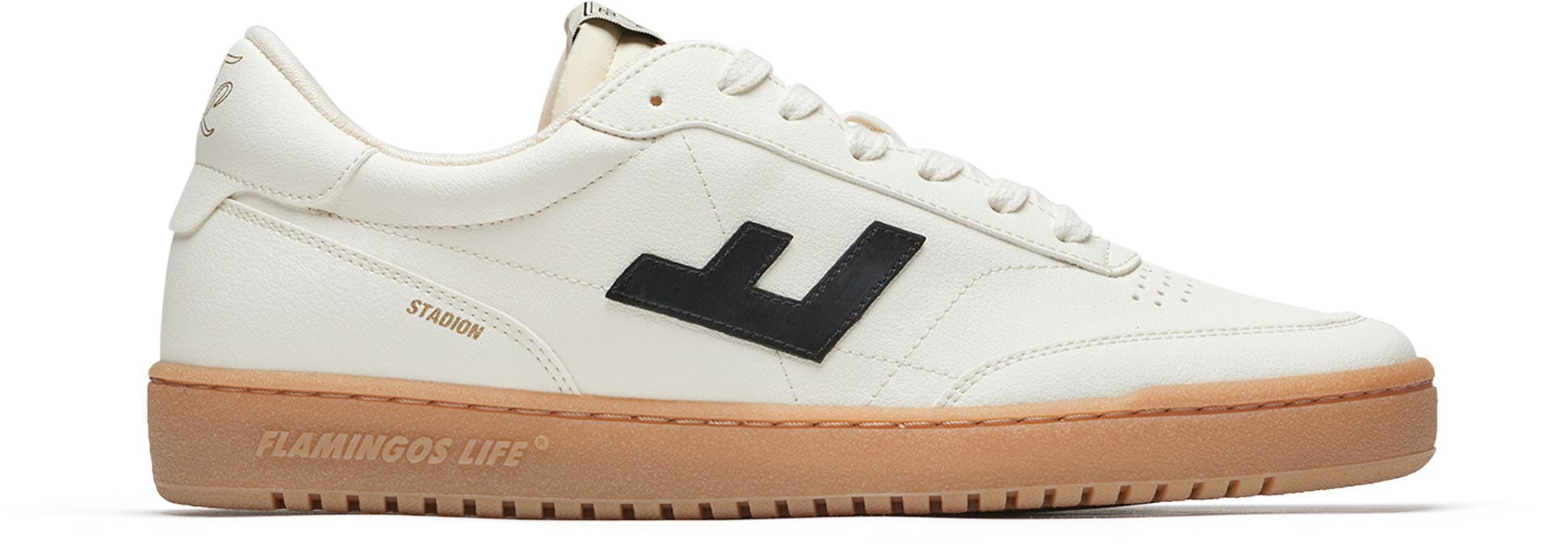 Flamingos Life Sneaker »STADION«  vegane Sneaker, Obermaterial aus 68% Maisresten