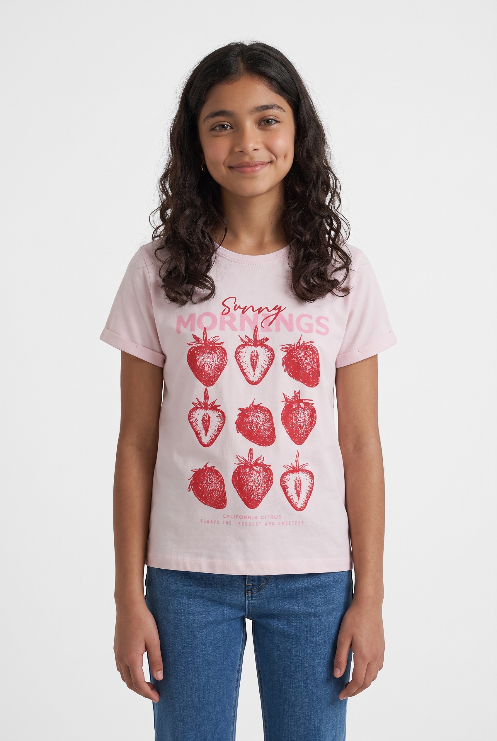 Name It T-shirt à manches courtes »NKFVIX 2P SS TOP« Paquet, 2 mélange coton, coupe normale