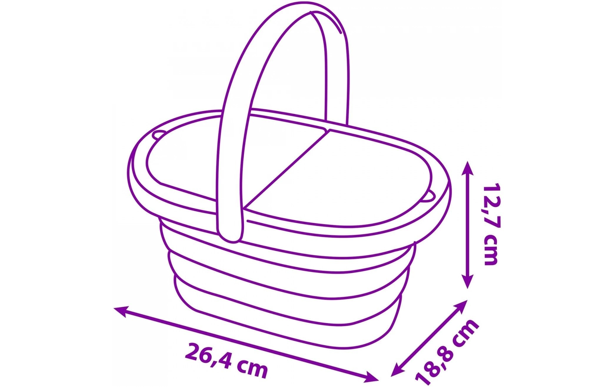 Smoby Vaisselle de jeu »Stitch Picknickkorb«