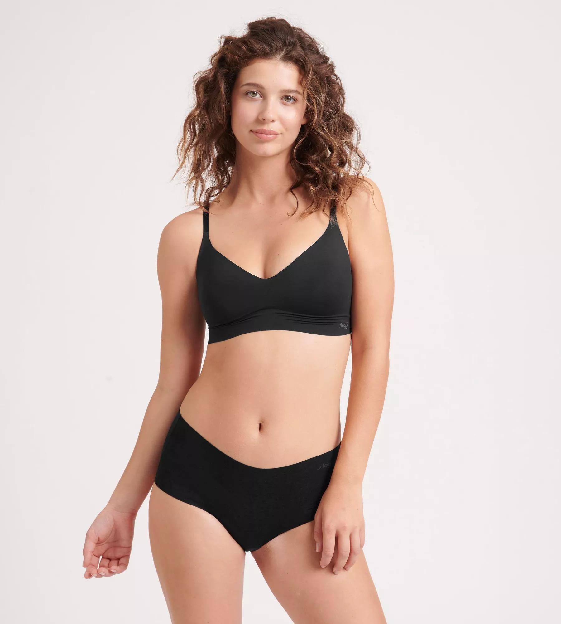 sloggi Panty »ZERO Modal 2.0 Short 2P« nahtlos und weich