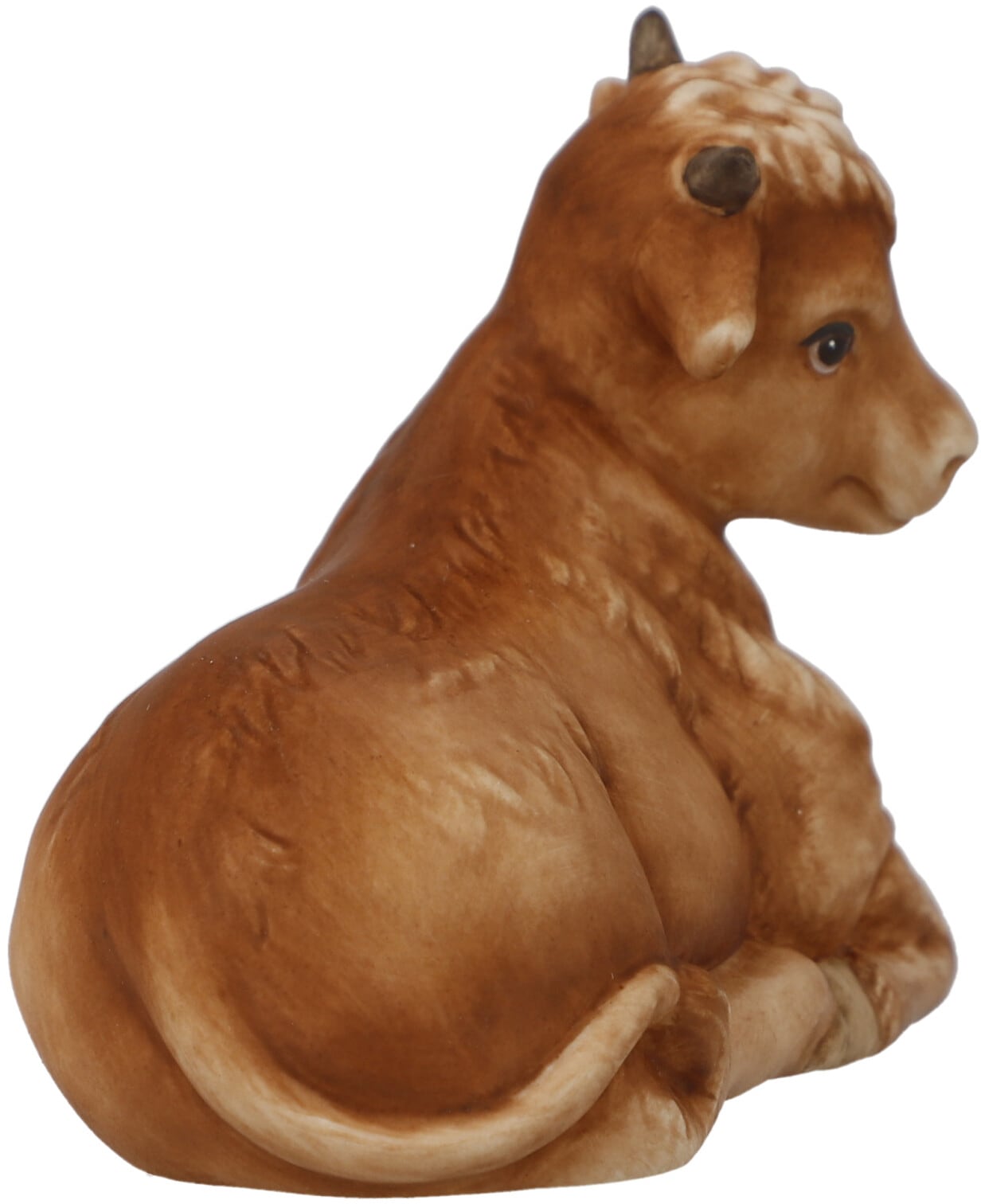 Goebel Krippenfigur »Krippenfiguren, Weihnachtsdeko« Steingut, Figur - Ochse