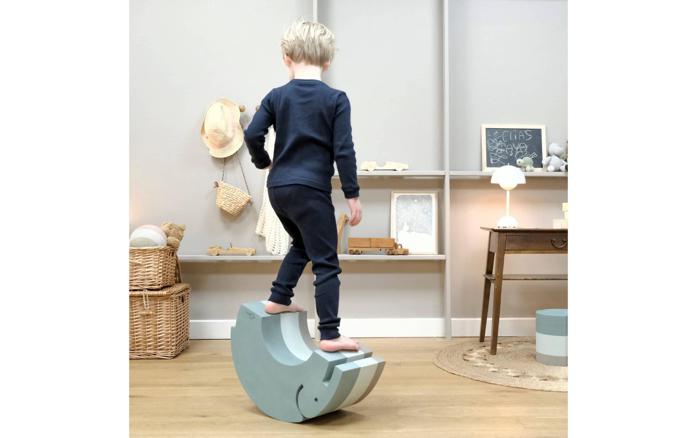   Motorikbrett »bObles Elefant M Green haze«