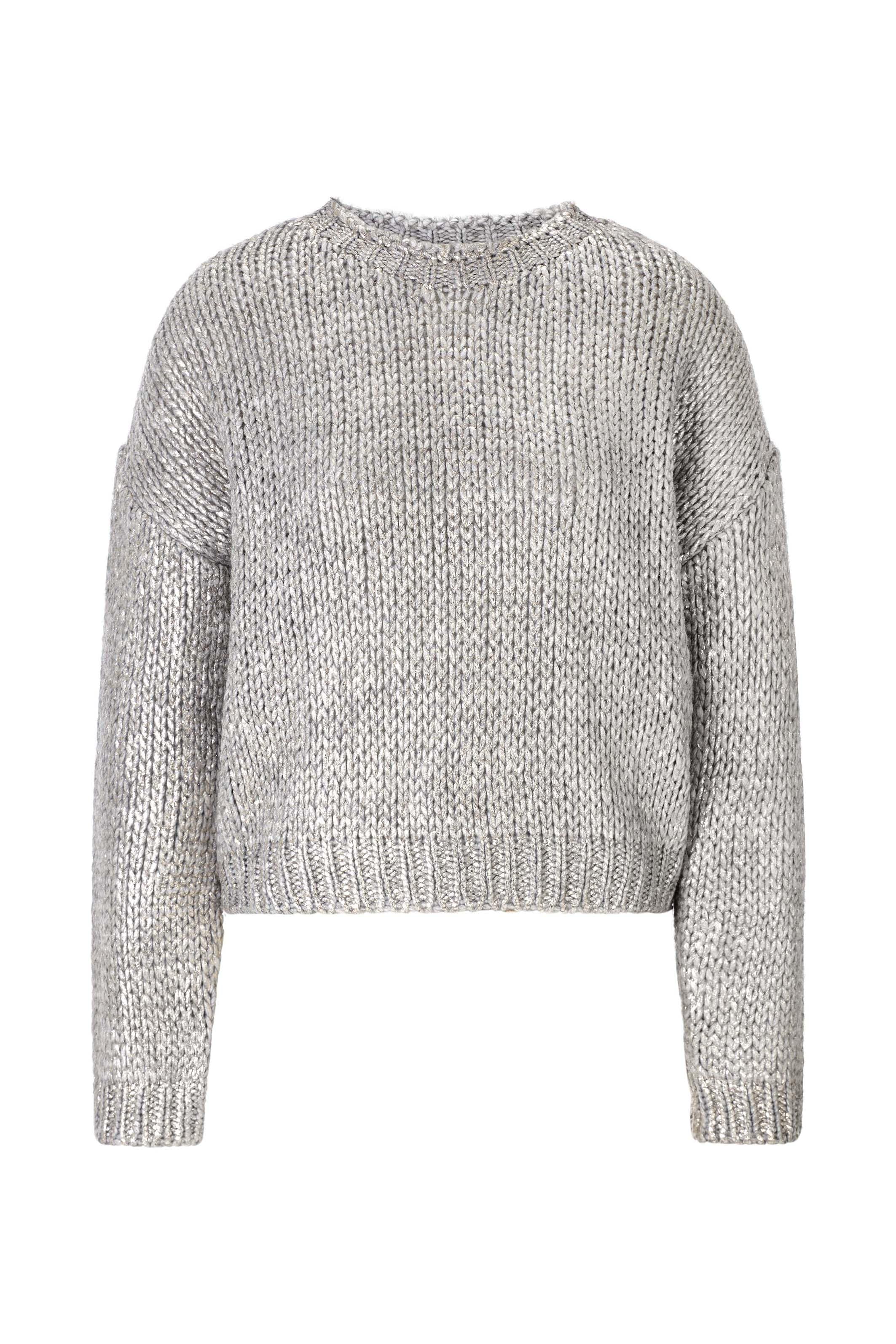 RICHROYAL Strickpullover mit Alpaka, Regular fit mit Rundhalsausschnitt