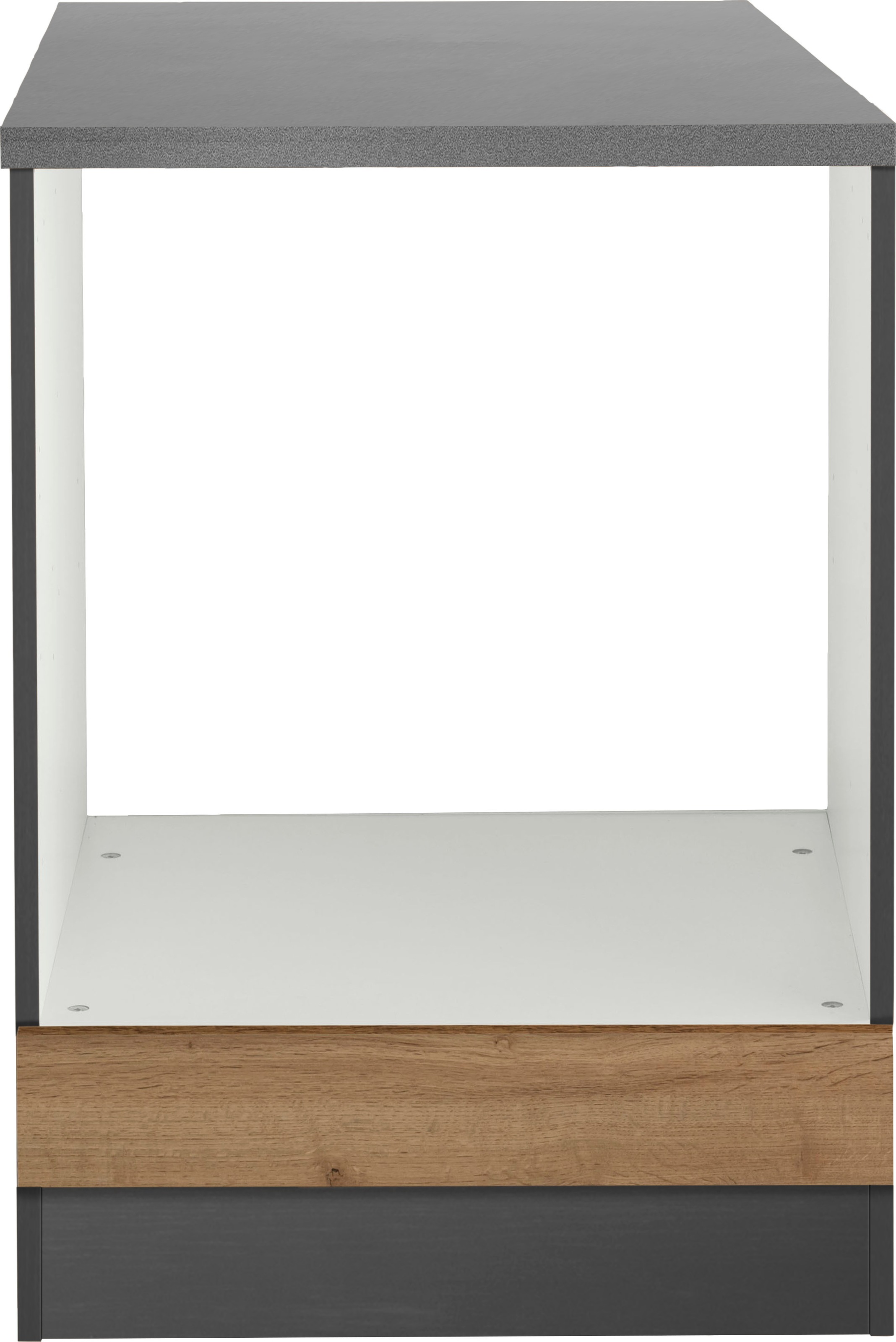 KOCHSTATION Armoire encastrée pour cuisinière »KS-Colmar« 60 cm, adapté pour ensemble de cuisinière