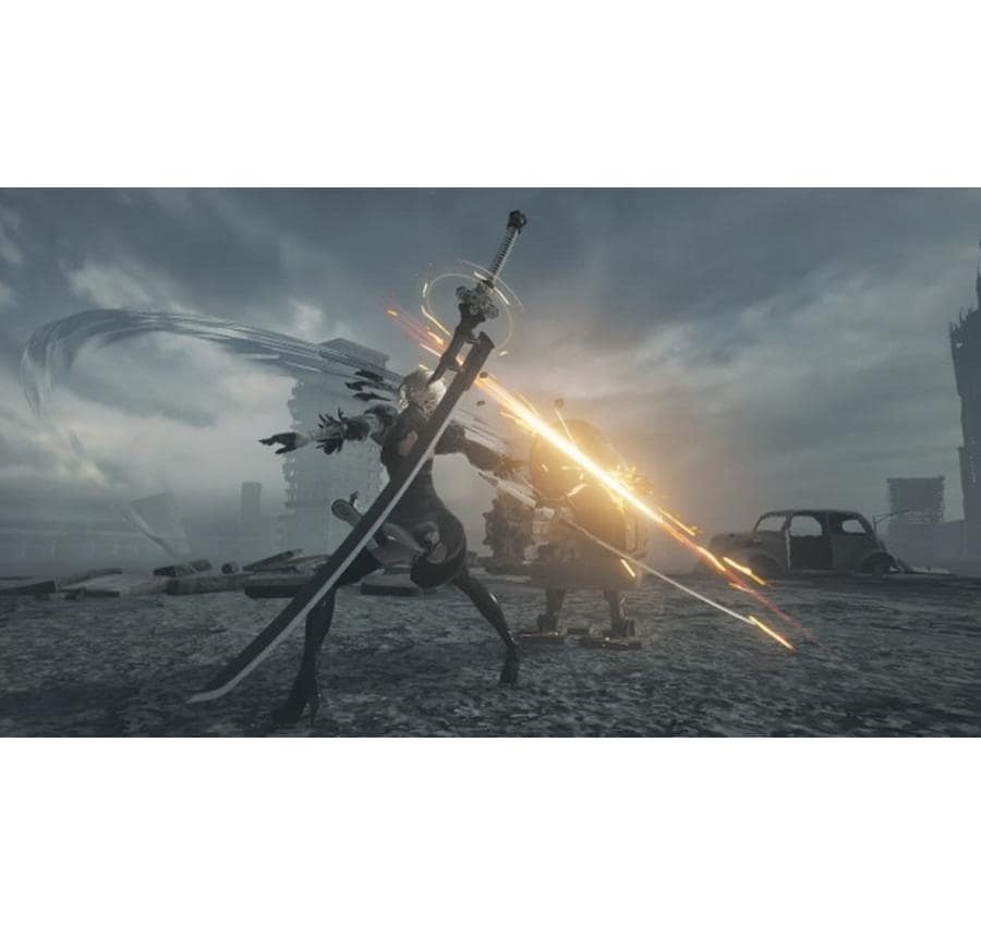SquareEnix Spielesoftware »The End of YoRHa Edition (Code in a Box)« Nintendo Switch