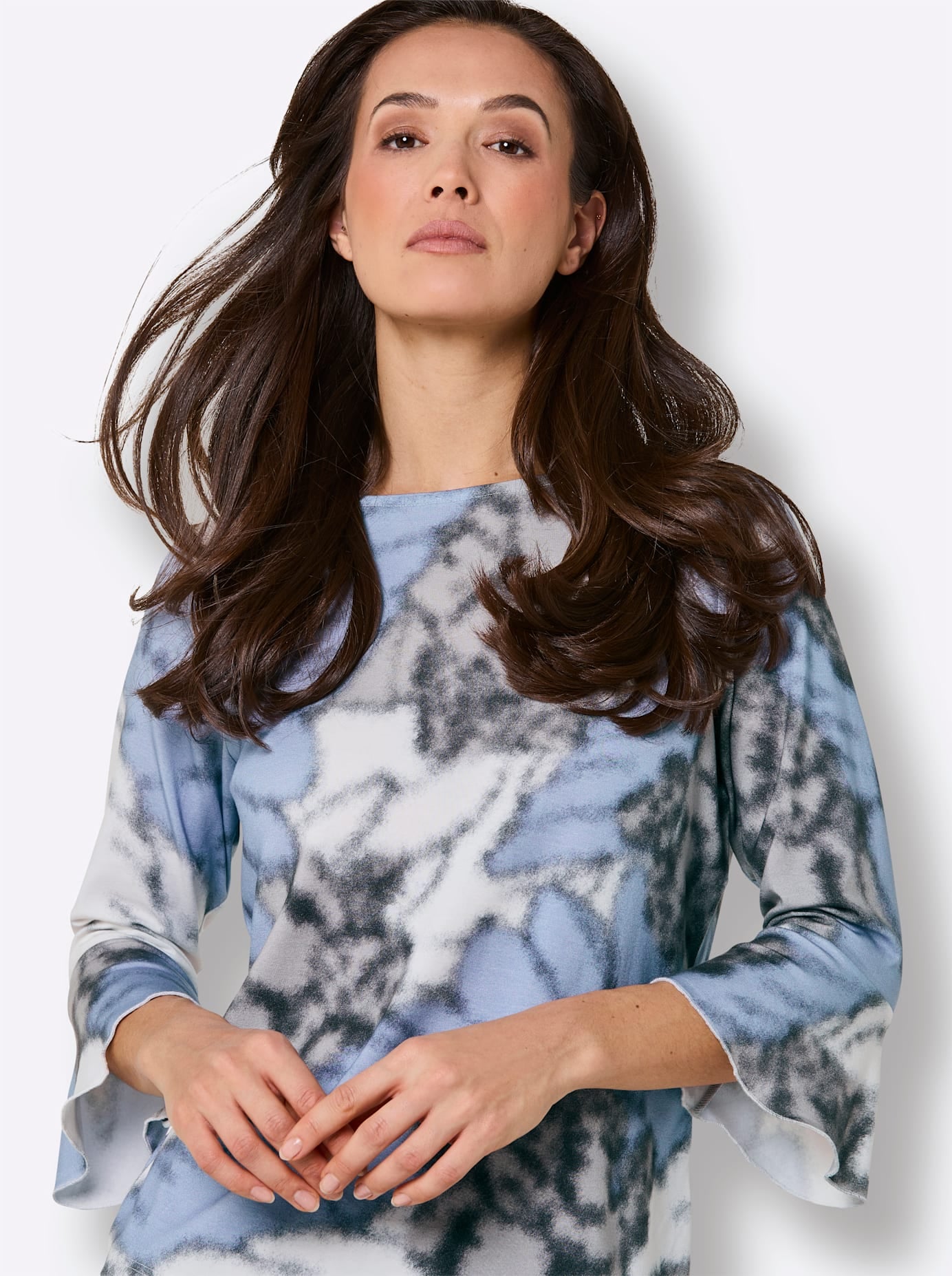 CREATION L PREMIUM T-shirt imprimé »Shirt« 1
